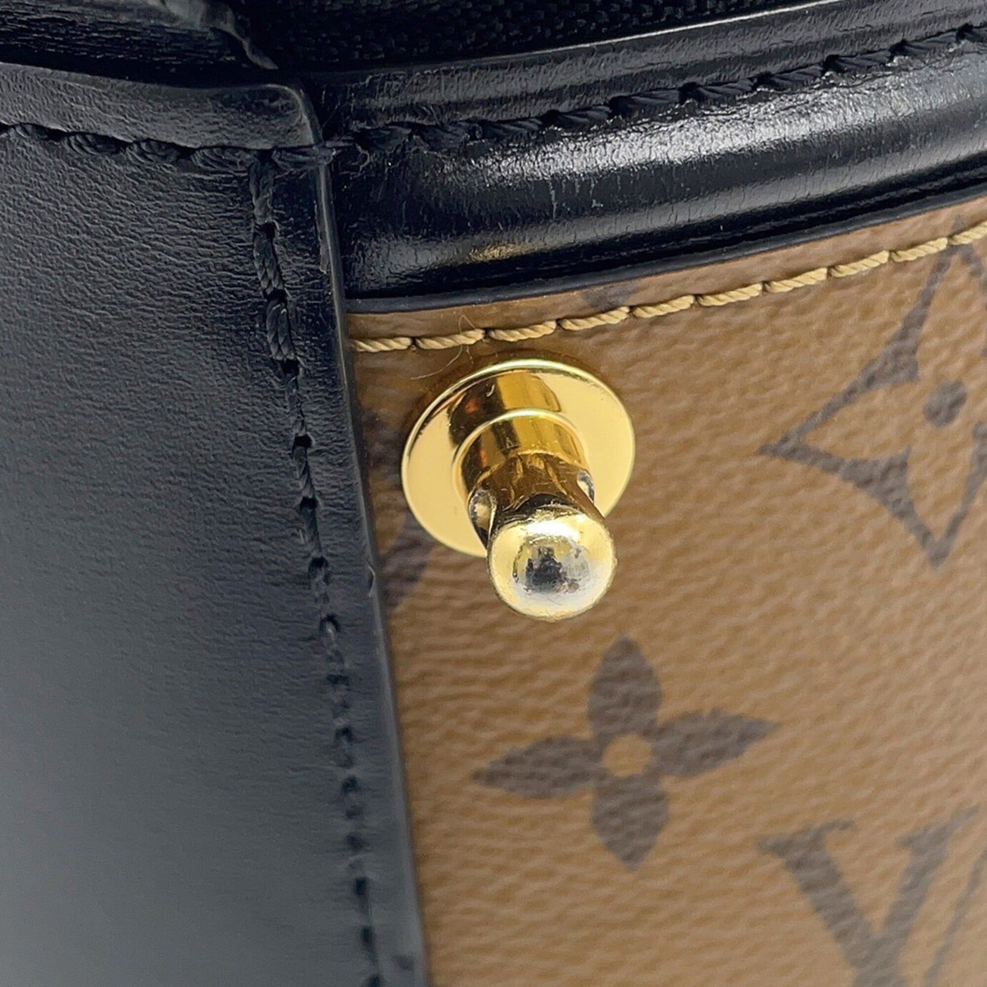 Monogram Reverse Monogram Reverse Monogram Handbag Shoulder Bag (Pre-Owned) - Louis Vuitton - Modalova
