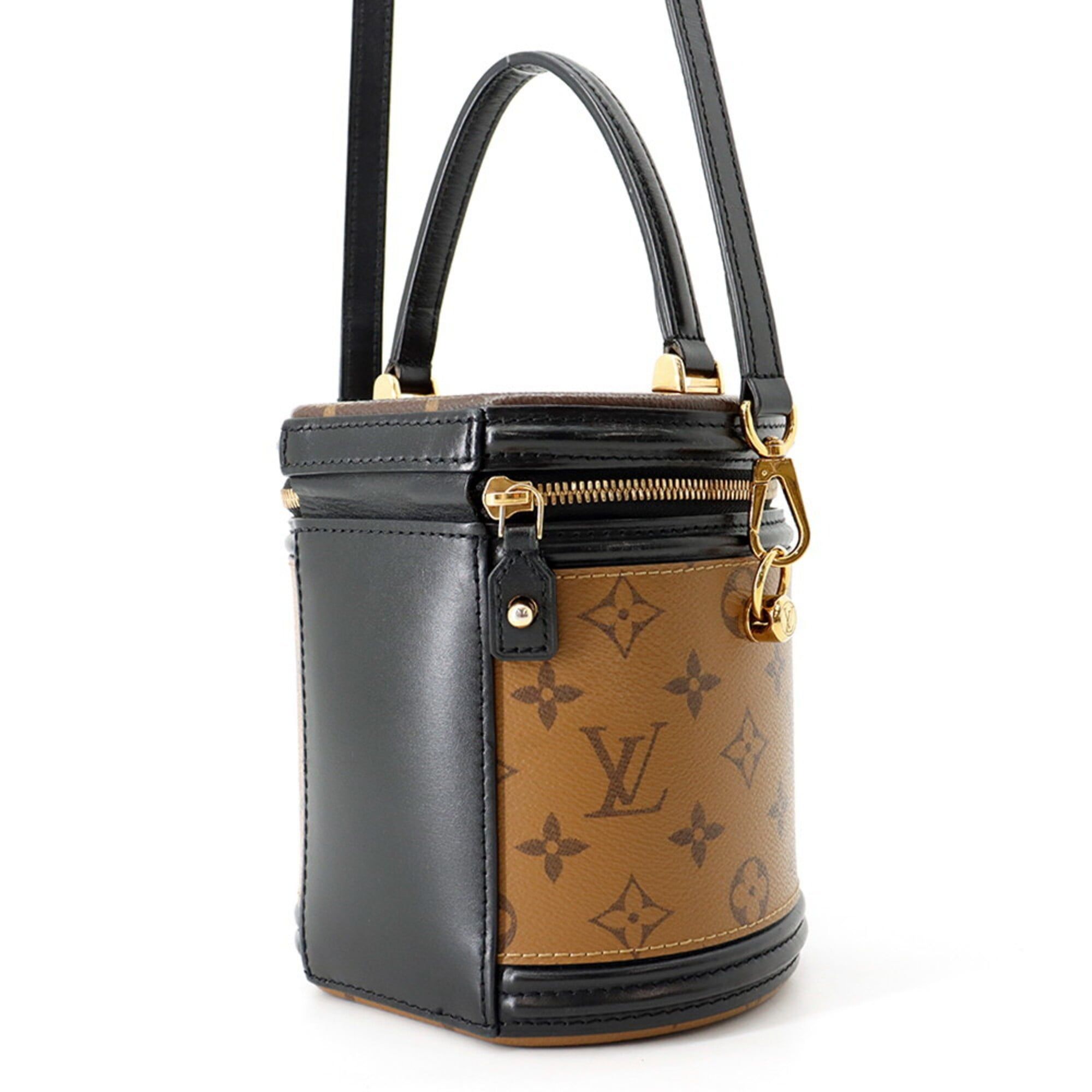 Monogram Reverse Monogram Reverse Monogram Handbag Shoulder Bag (Pre-Owned) - Louis Vuitton - Modalova