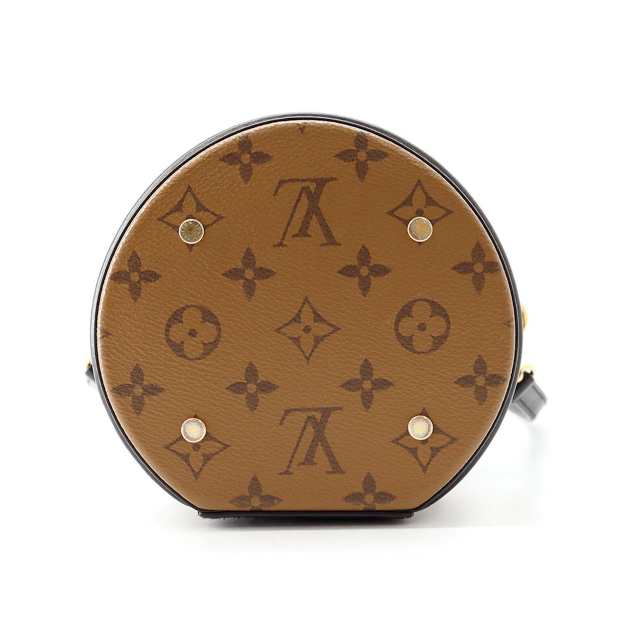 Monogram Reverse Monogram Reverse Monogram Handbag Shoulder Bag (Pre-Owned) - Louis Vuitton - Modalova