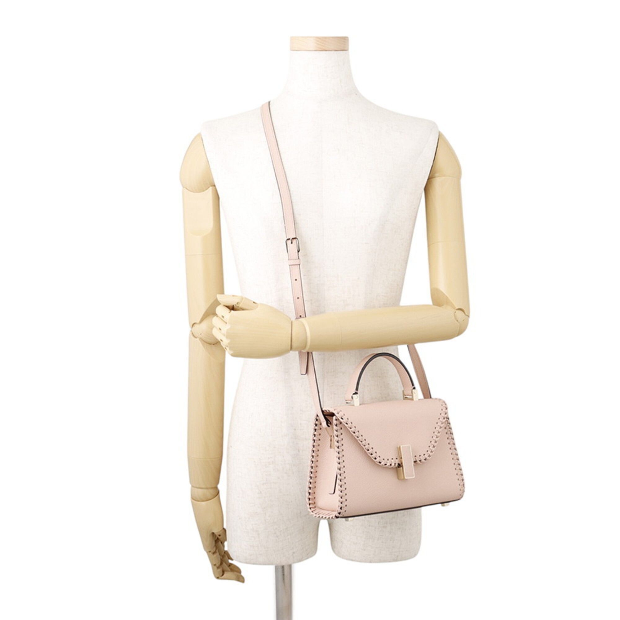 Leather Handbag (Pre-Owned) - Valextra - Modalova