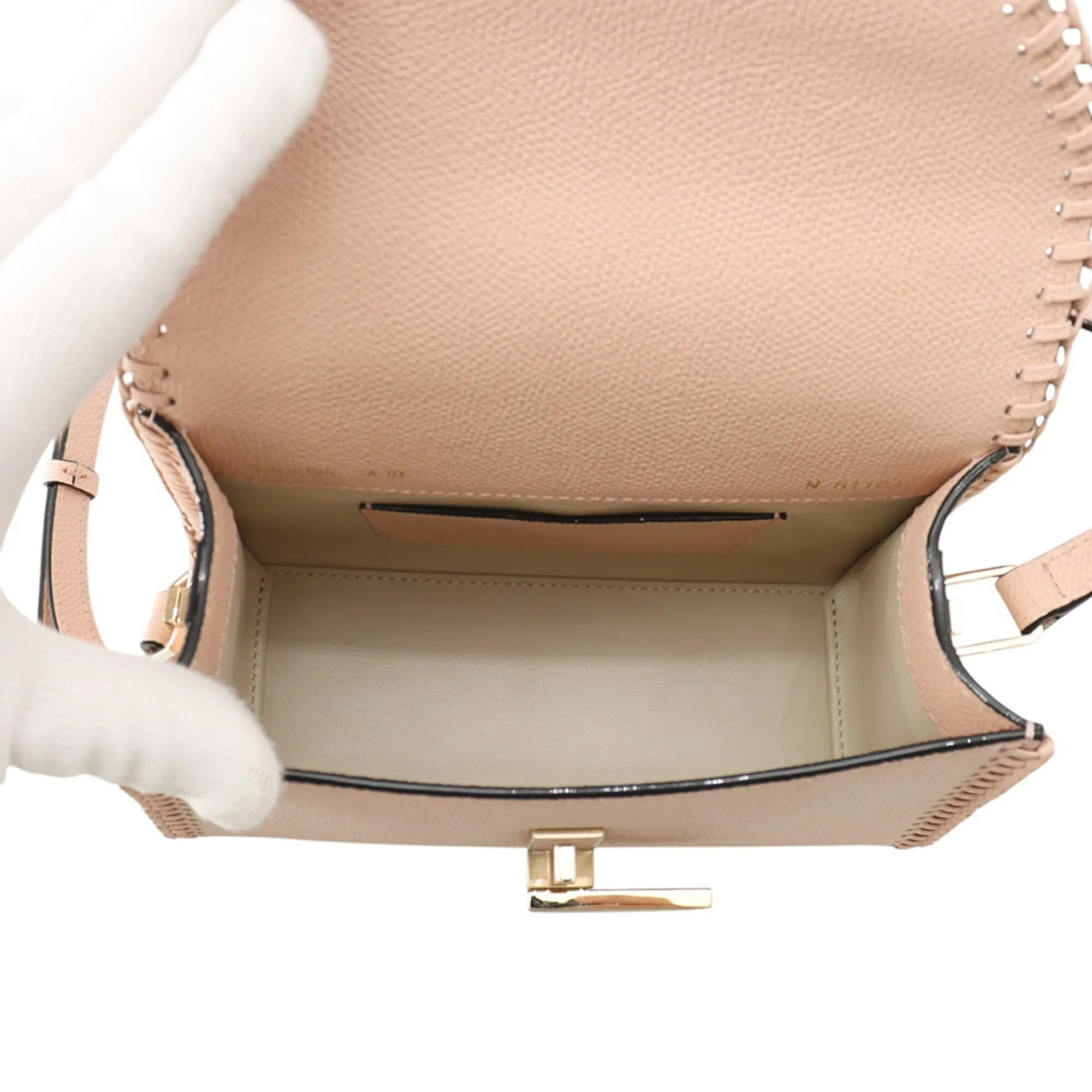 Leather Handbag (Pre-Owned) - Valextra - Modalova