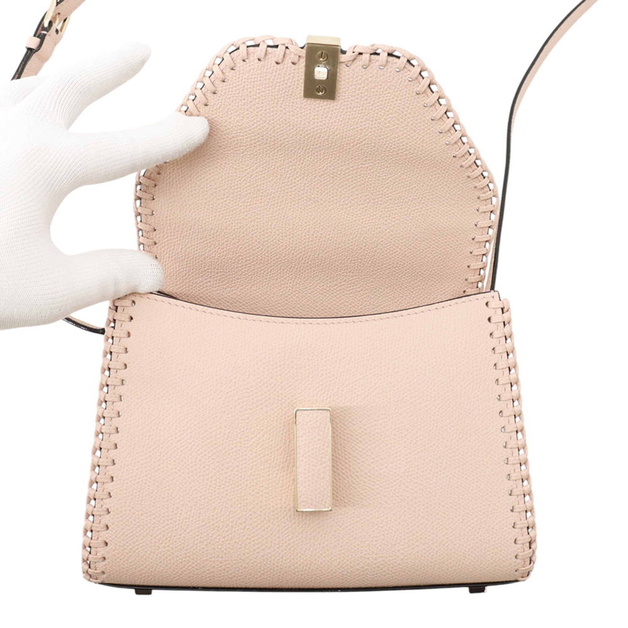 Leather Handbag (Pre-Owned) - Valextra - Modalova