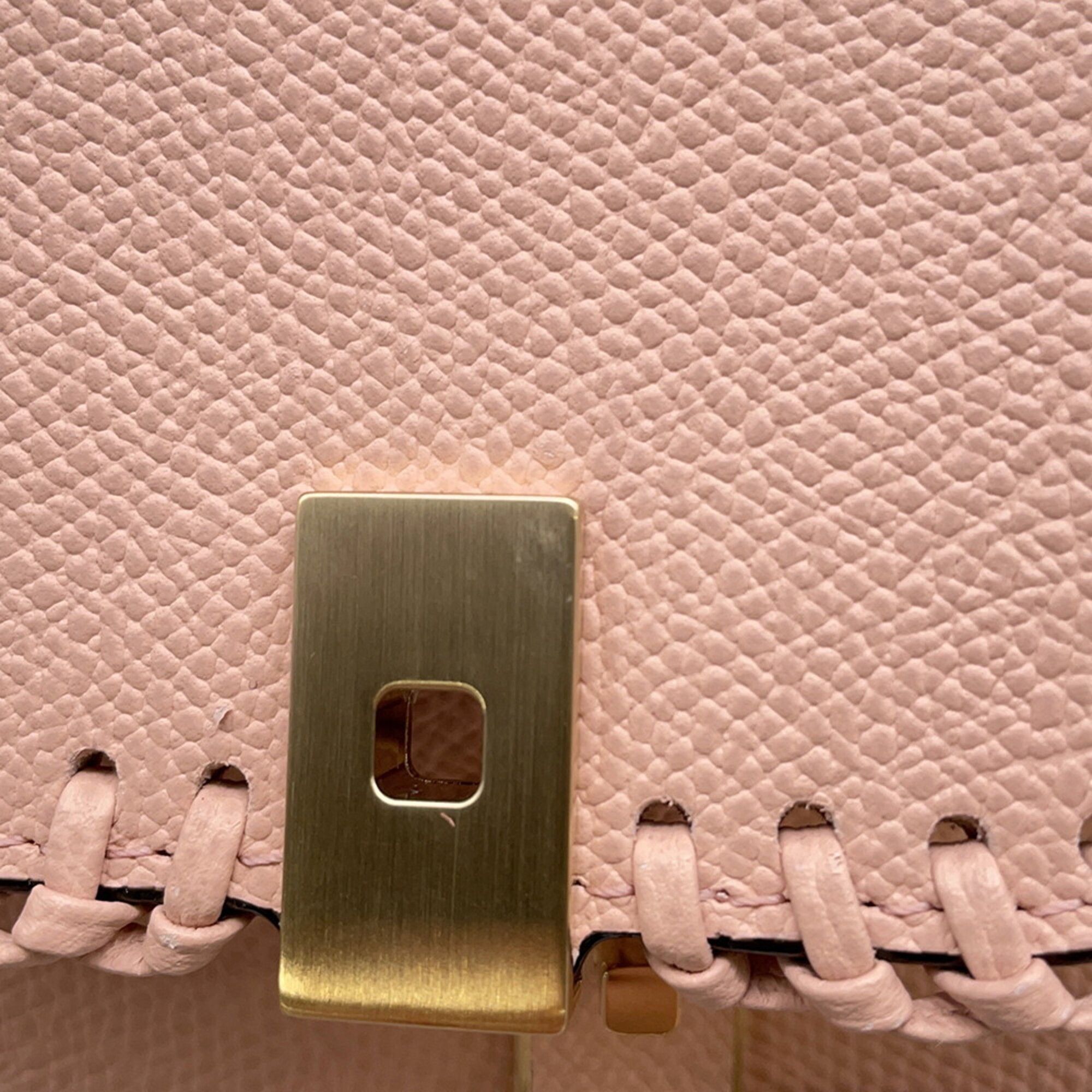 Leather Handbag (Pre-Owned) - Valextra - Modalova