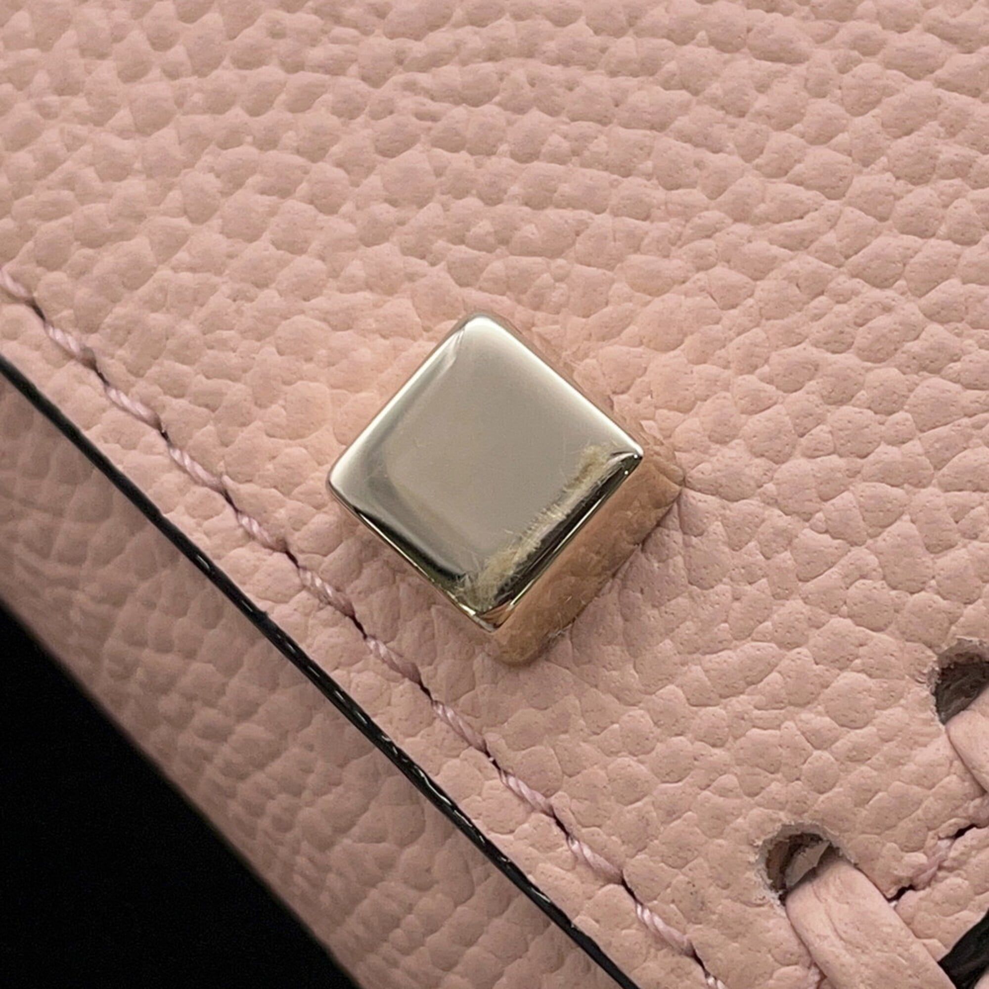Leather Handbag (Pre-Owned) - Valextra - Modalova