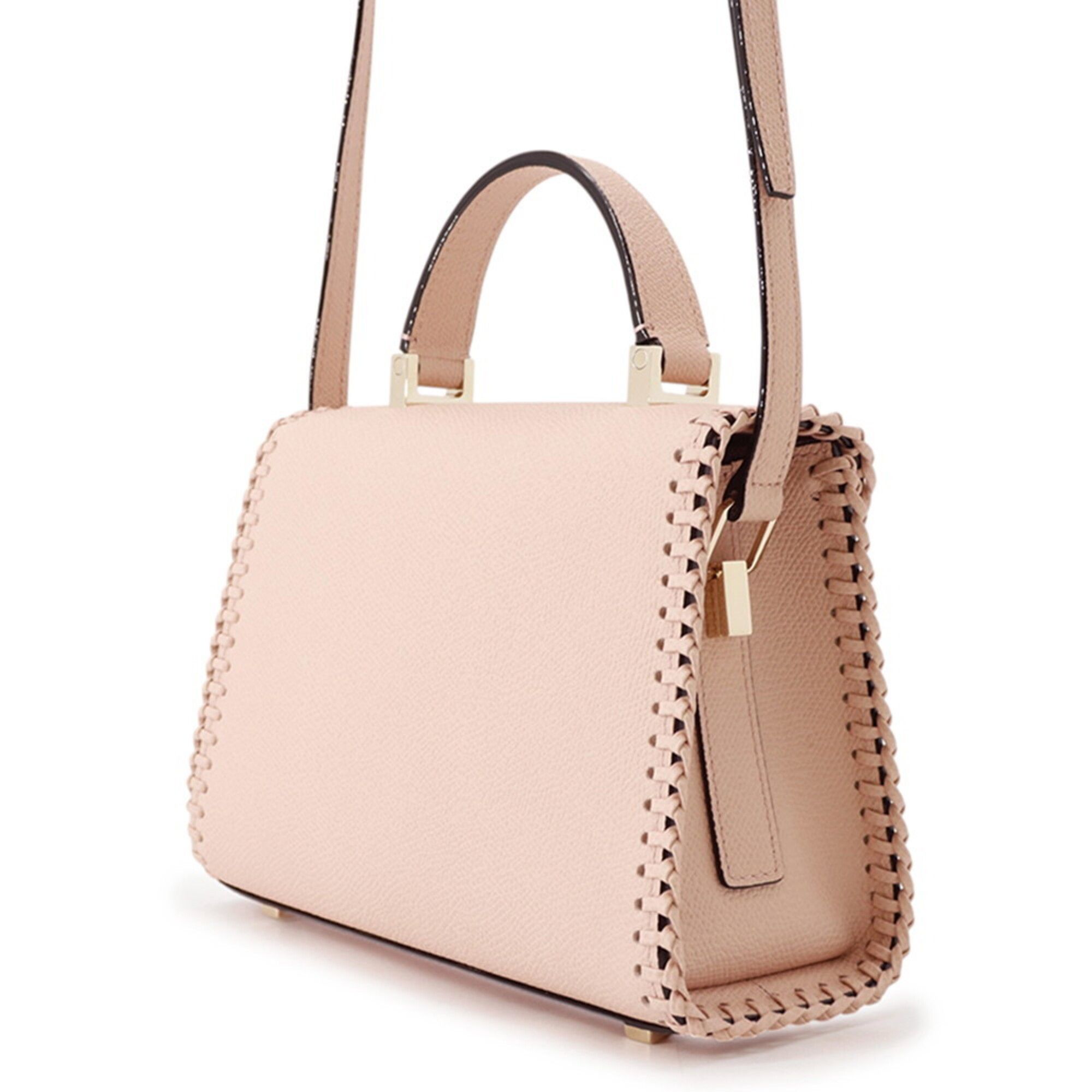 Leather Handbag (Pre-Owned) - Valextra - Modalova