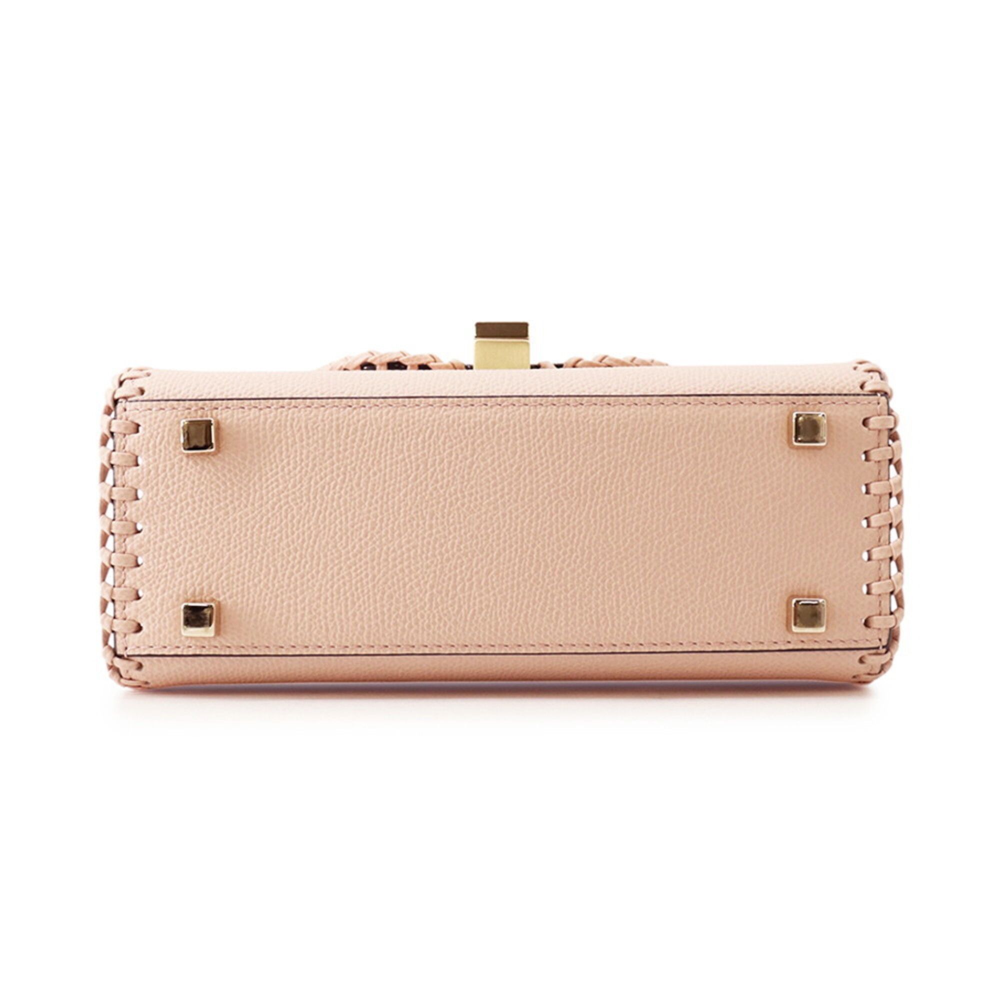 Leather Handbag (Pre-Owned) - Valextra - Modalova