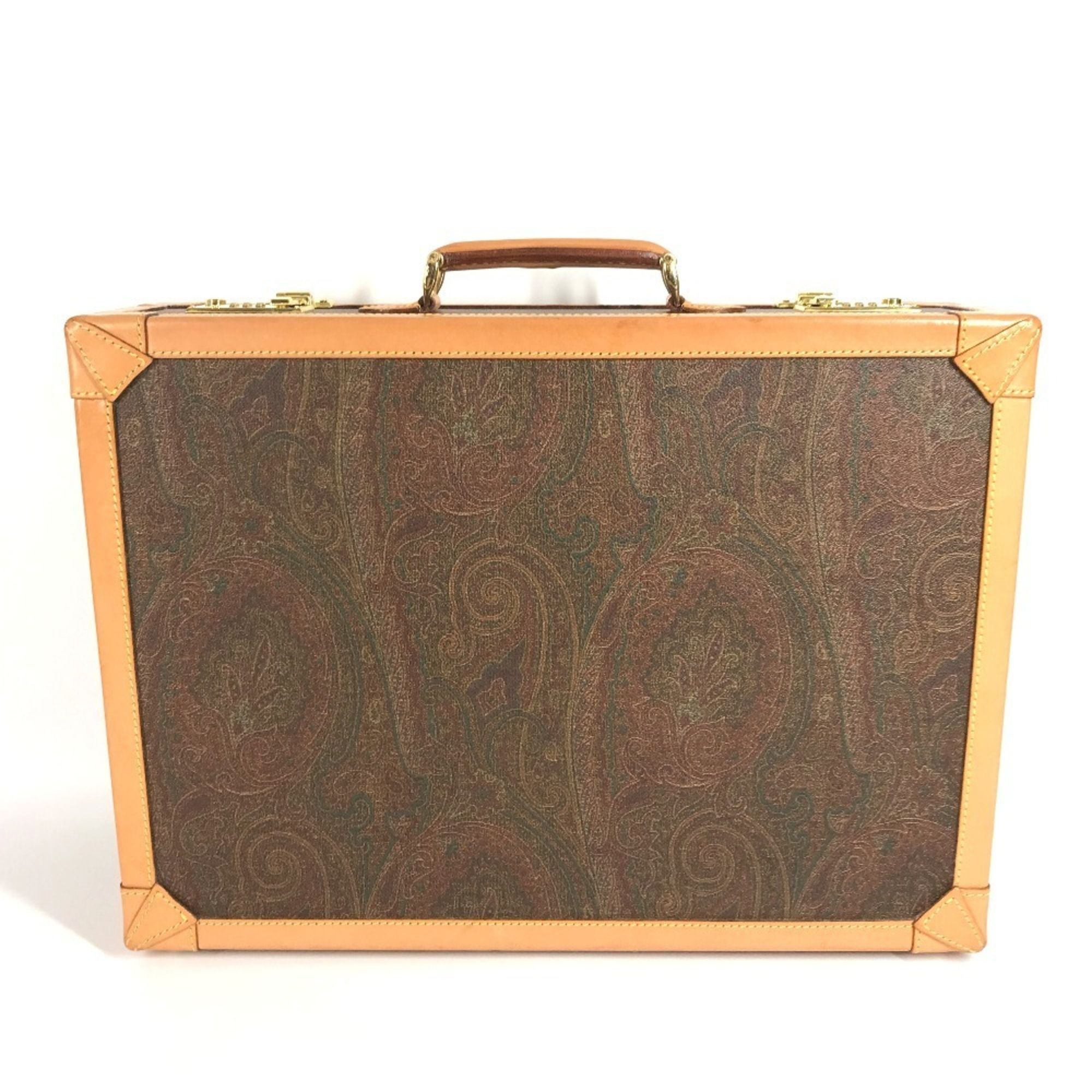 Leather Handbag (Pre-Owned) - Etro - Modalova