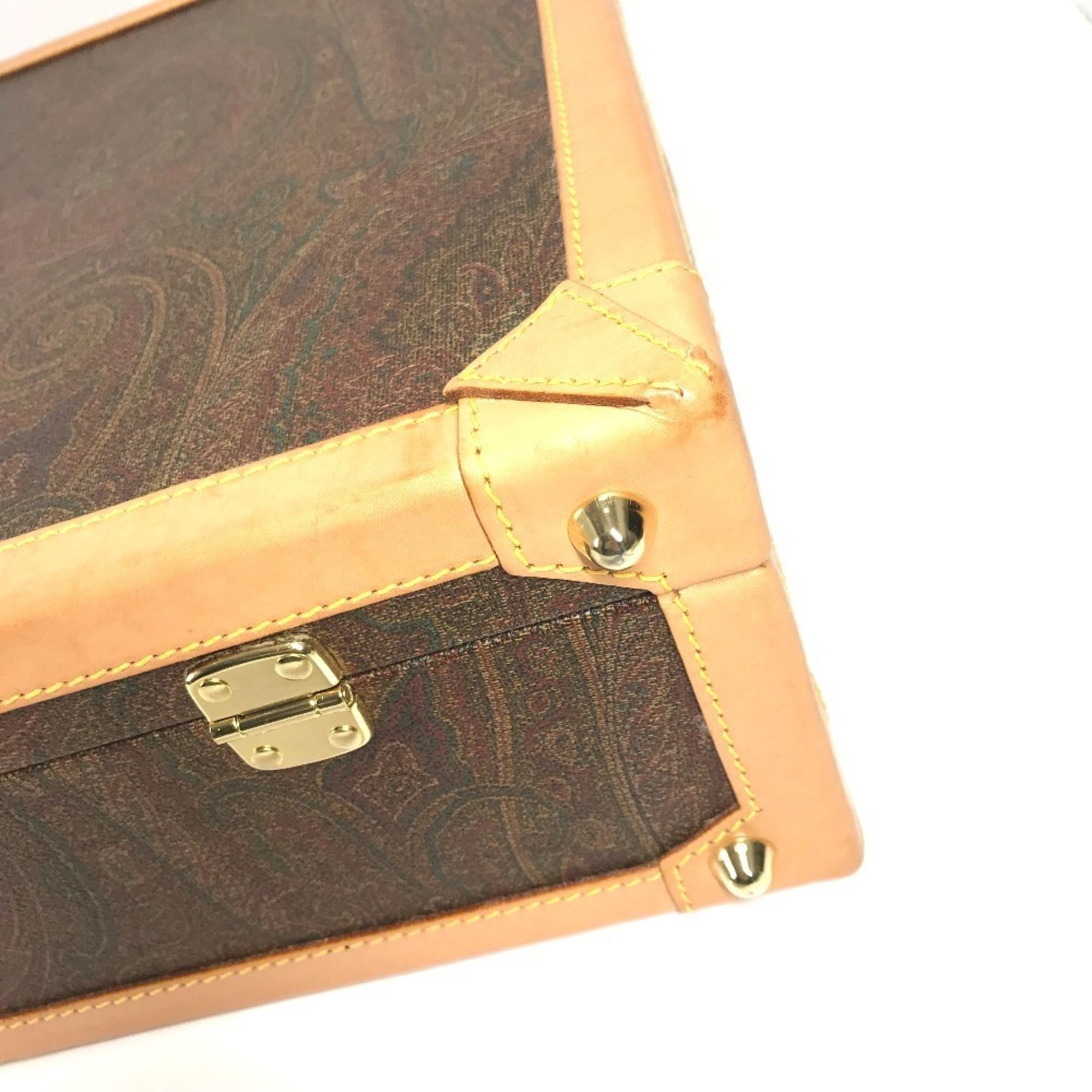 Leather Handbag (Pre-Owned) - Etro - Modalova