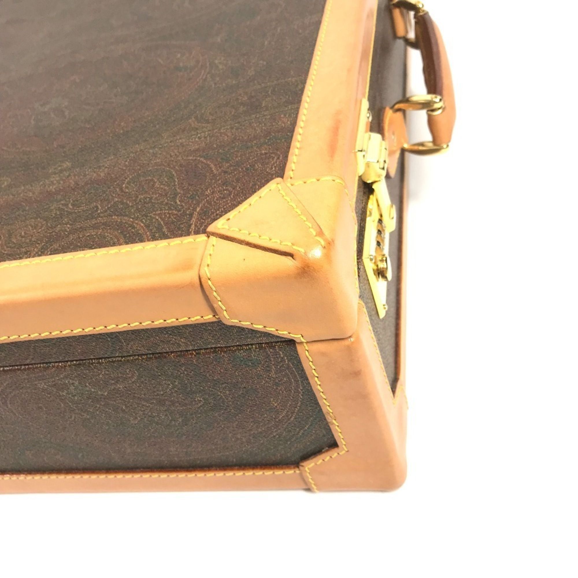 Leather Handbag (Pre-Owned) - Etro - Modalova