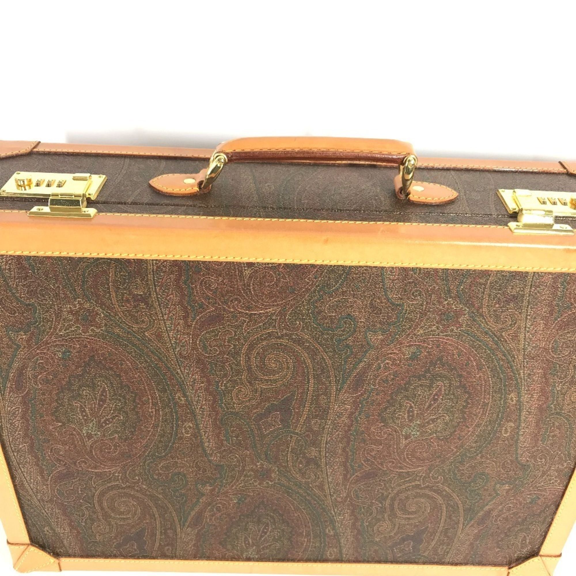 Leather Handbag (Pre-Owned) - Etro - Modalova