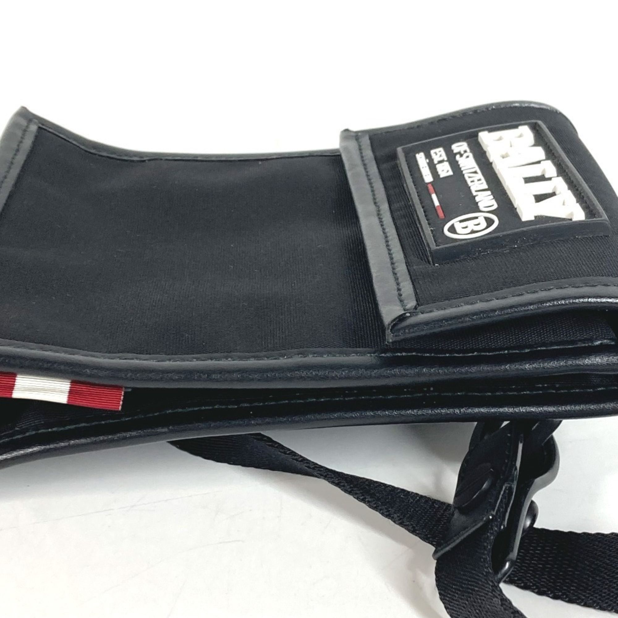 Nylon Canvas Shoulder Bag (Pre-Owned) - Bally - Modalova