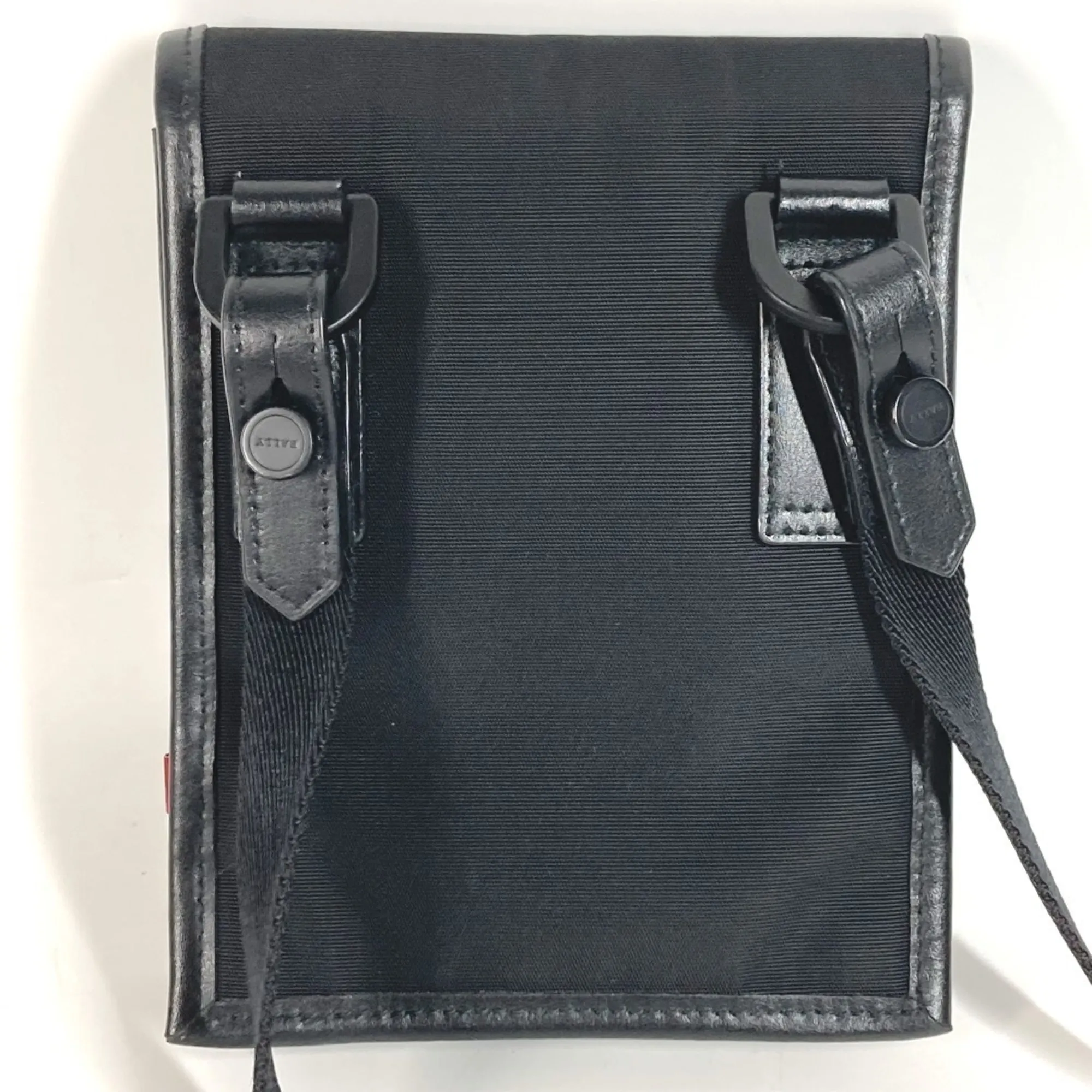 Nylon Canvas Shoulder Bag (Pre-Owned) - Bally - Modalova