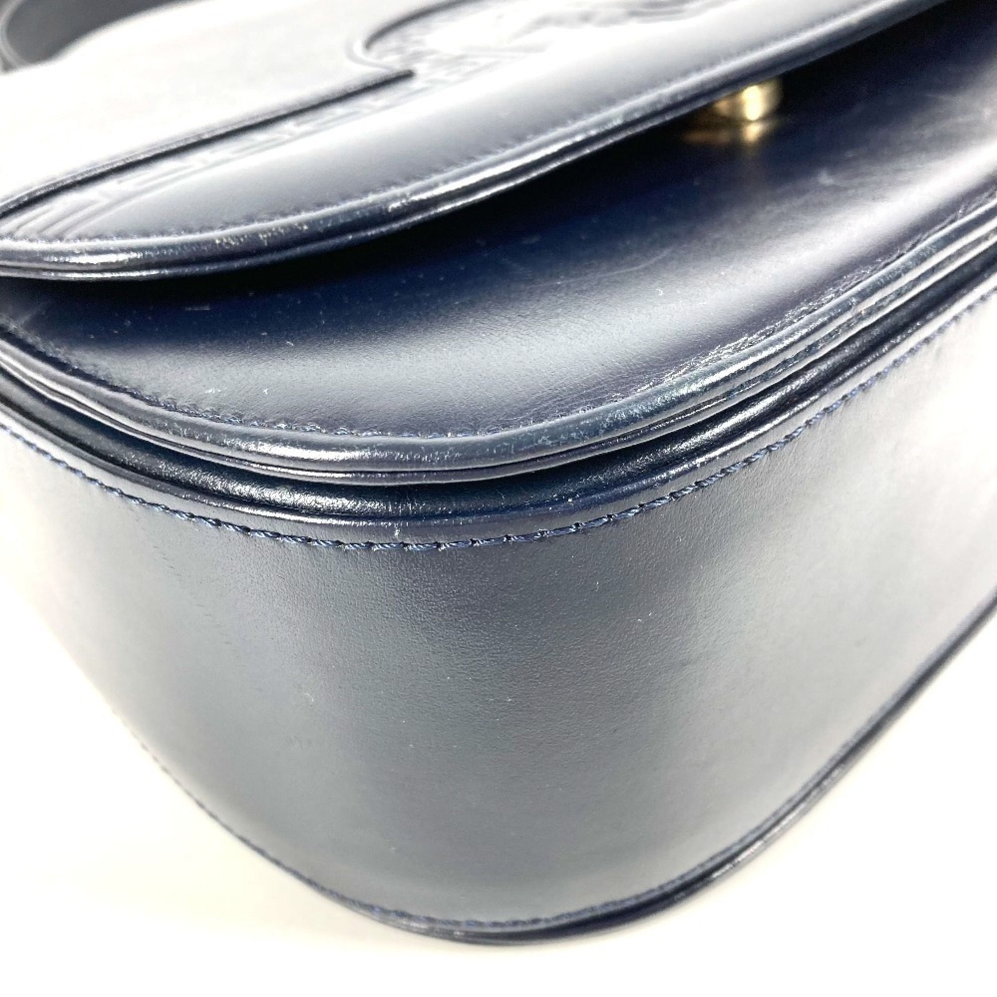 Leather Shoulder Bag (Pre-Owned) - Versace - Modalova