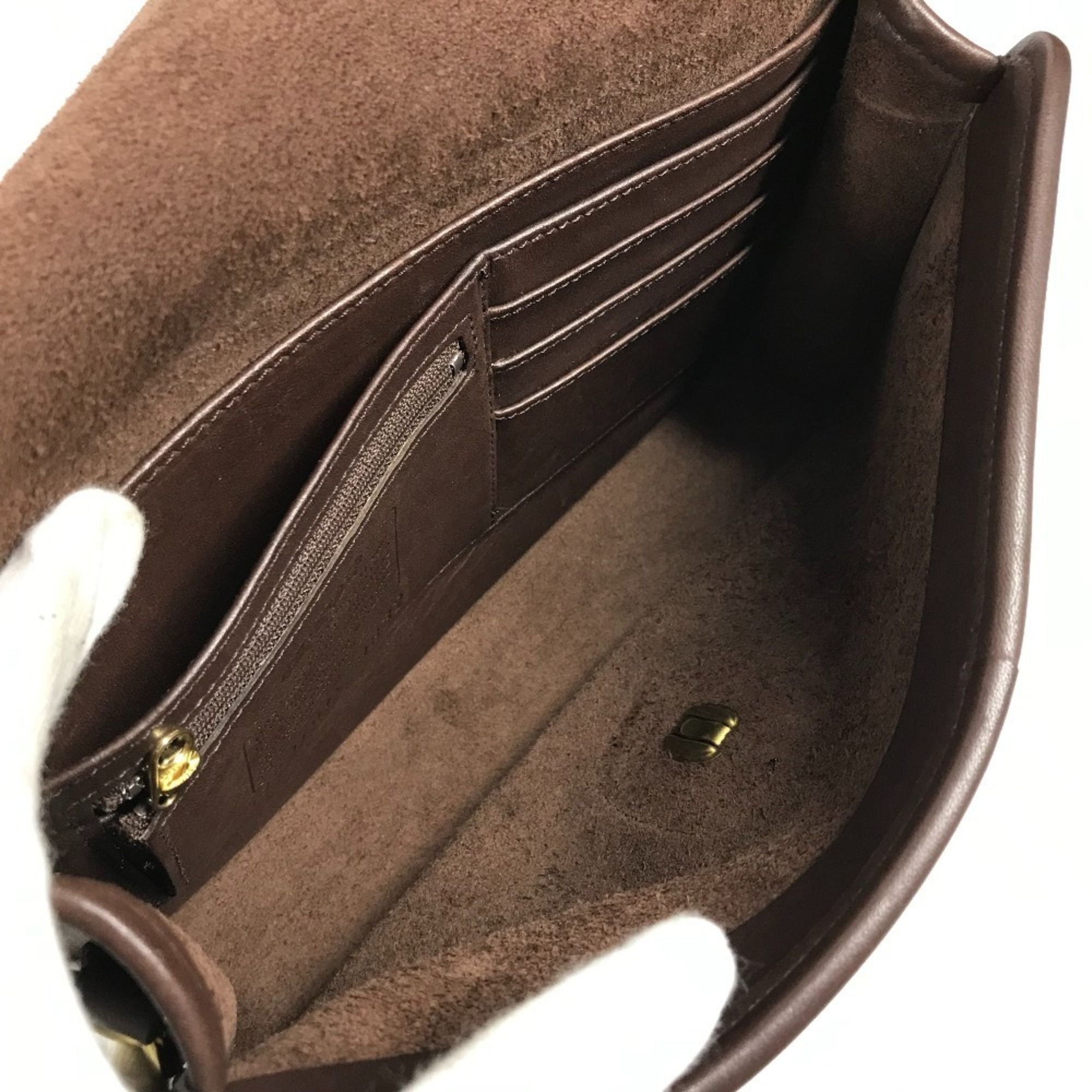 Leather Clutch Bag (Pre-Owned) - Coach - Modalova