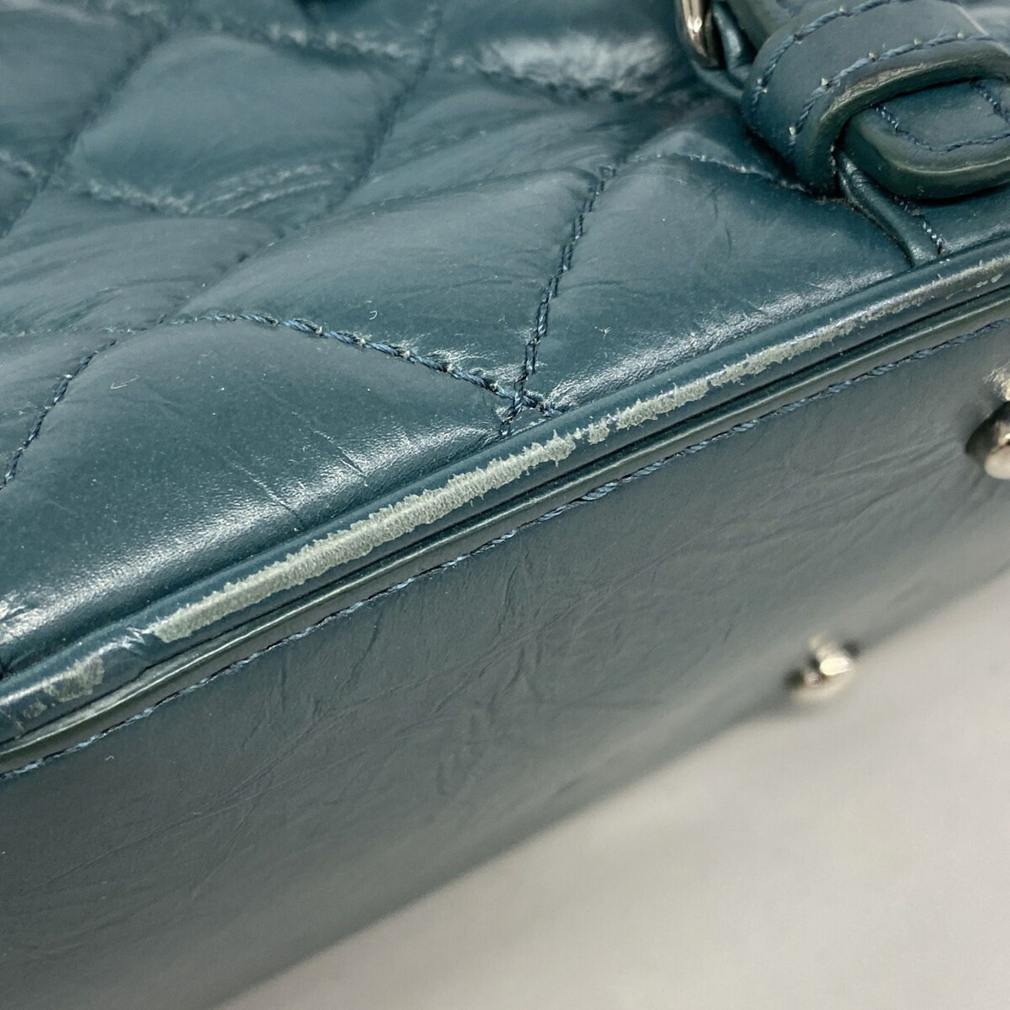 Leather Vinyl Backpack (Pre-Owned) - Chanel - Modalova