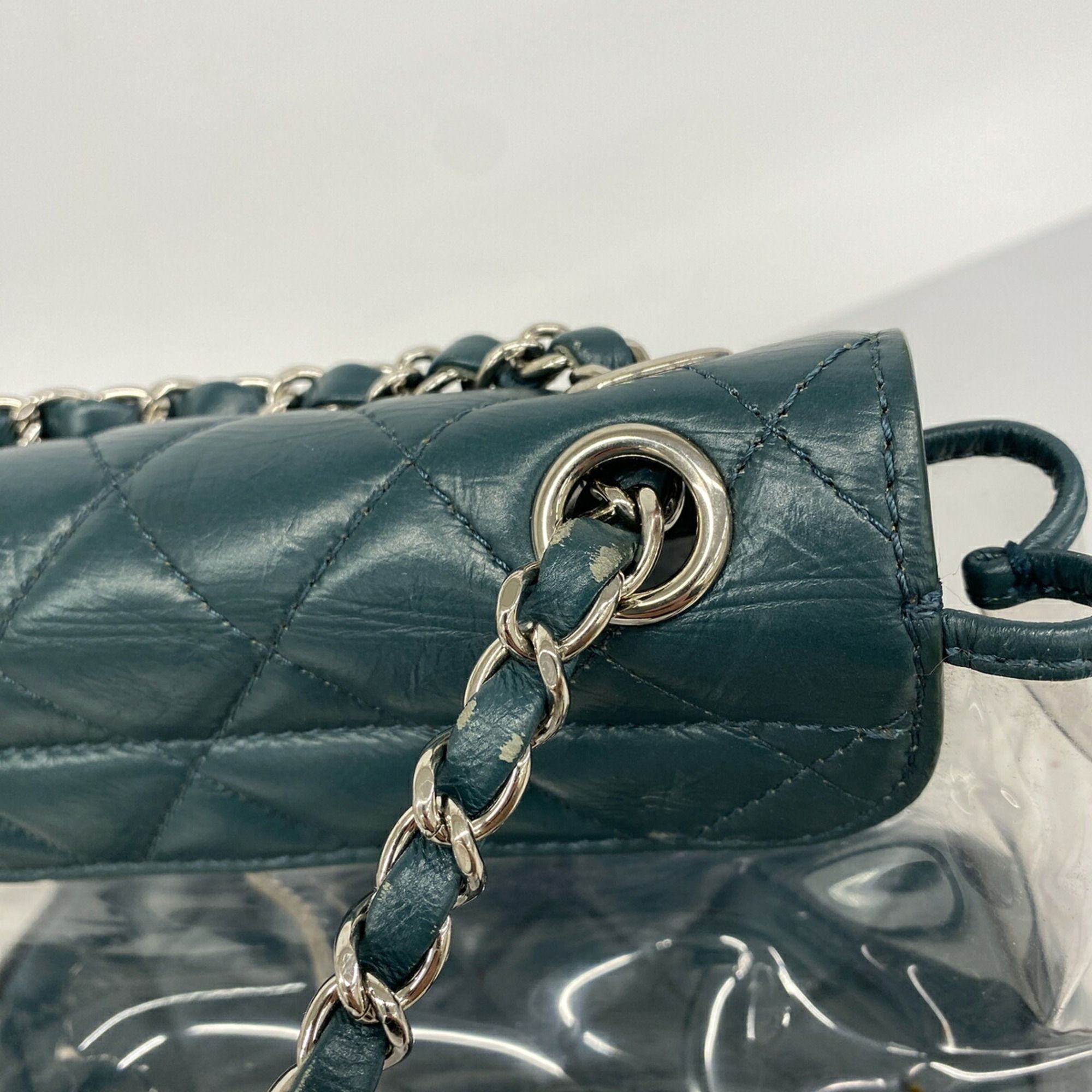 Leather Vinyl Backpack (Pre-Owned) - Chanel - Modalova