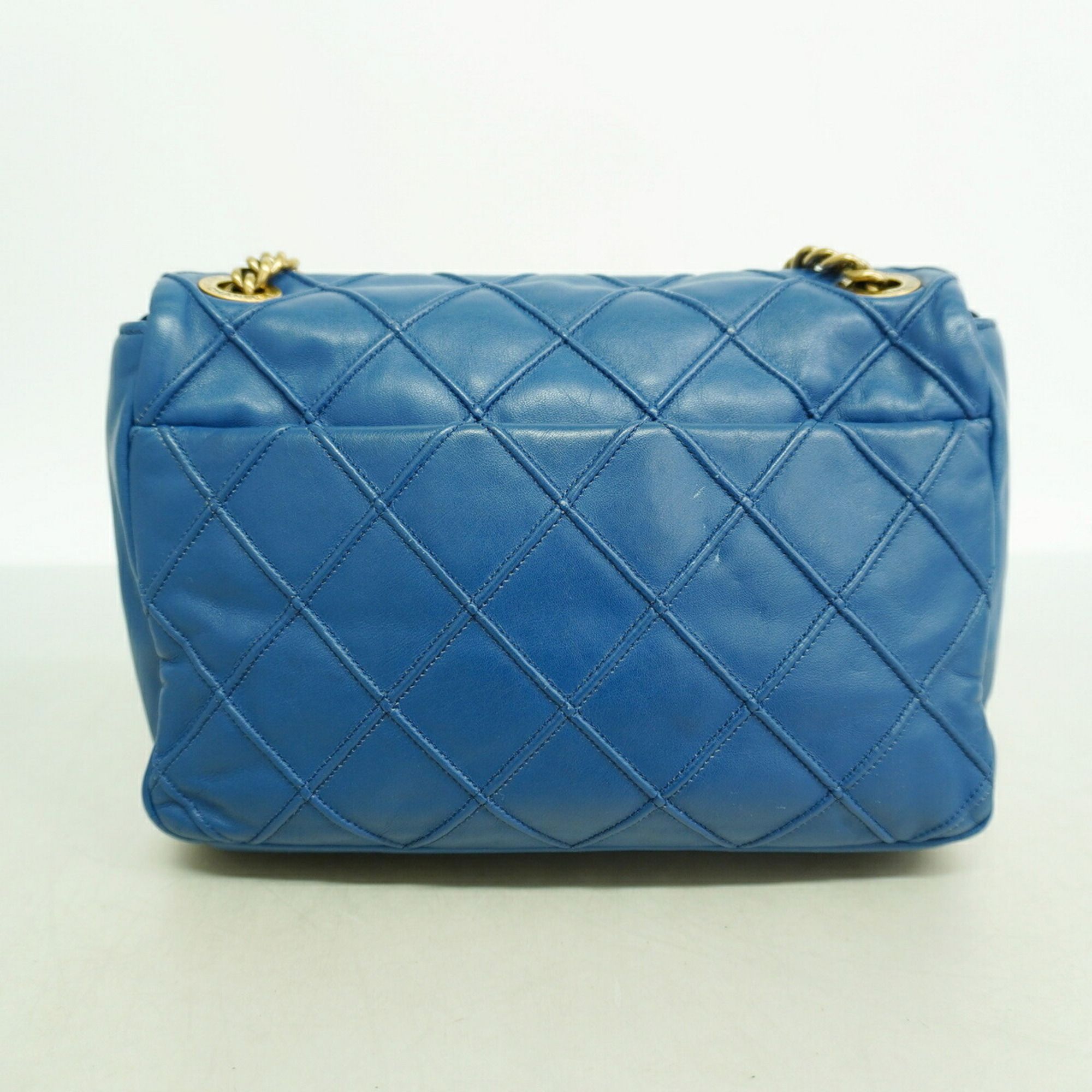 Leather Shoulder Bag (Pre-Owned) - Chanel - Modalova