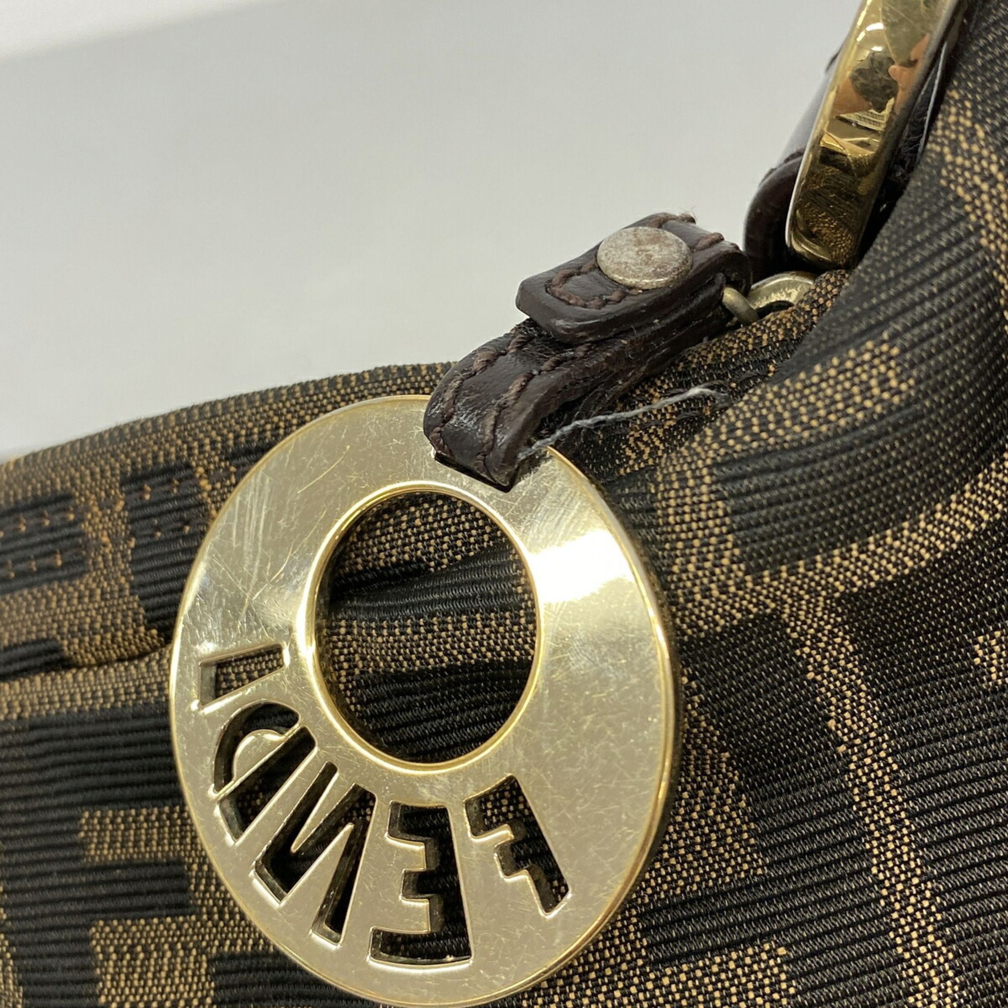 Nylon Canvas Shoulder Bag (Pre-Owned) - Fendi - Modalova