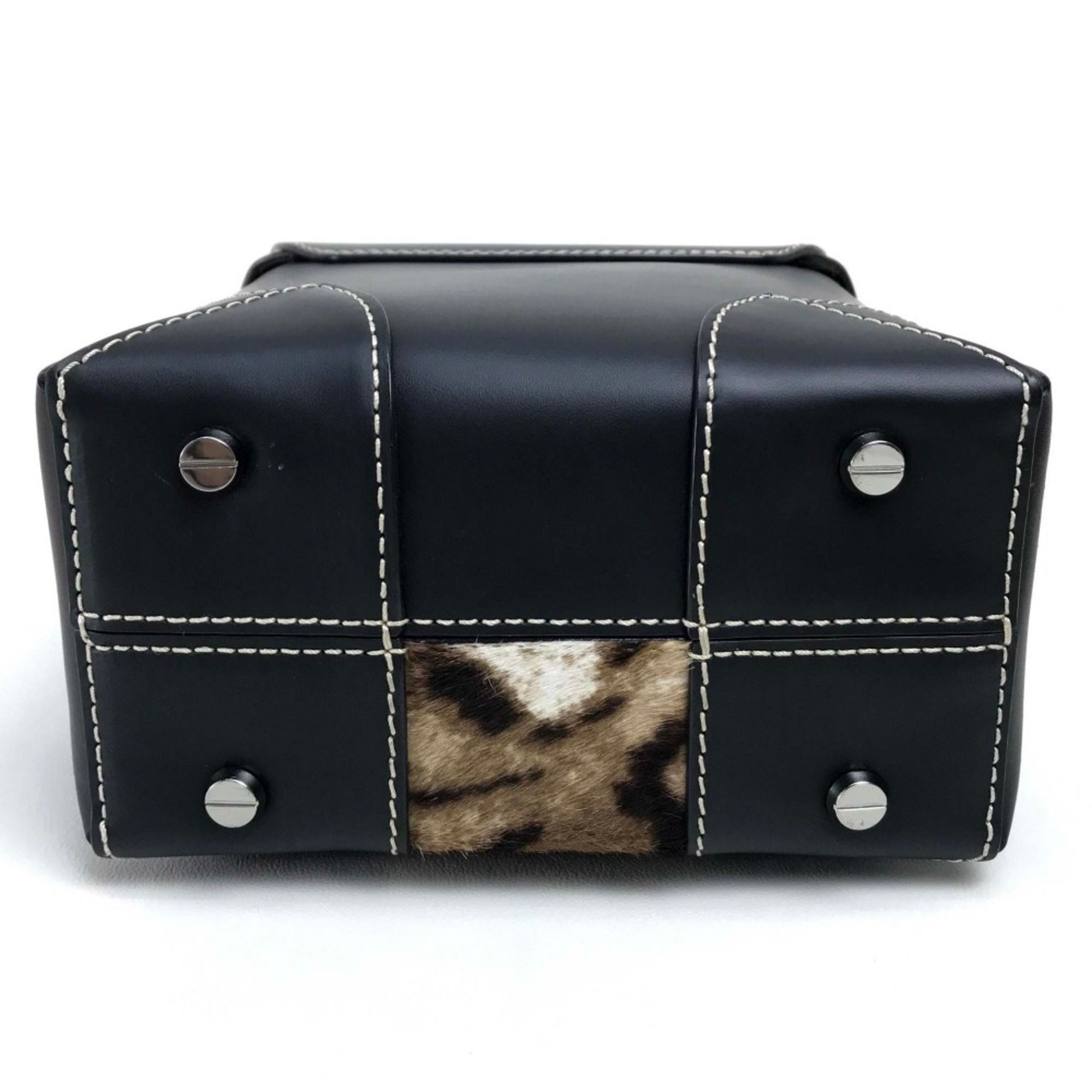 Leather Leather Shoulder Bag (Pre-Owned) - MCM - Modalova