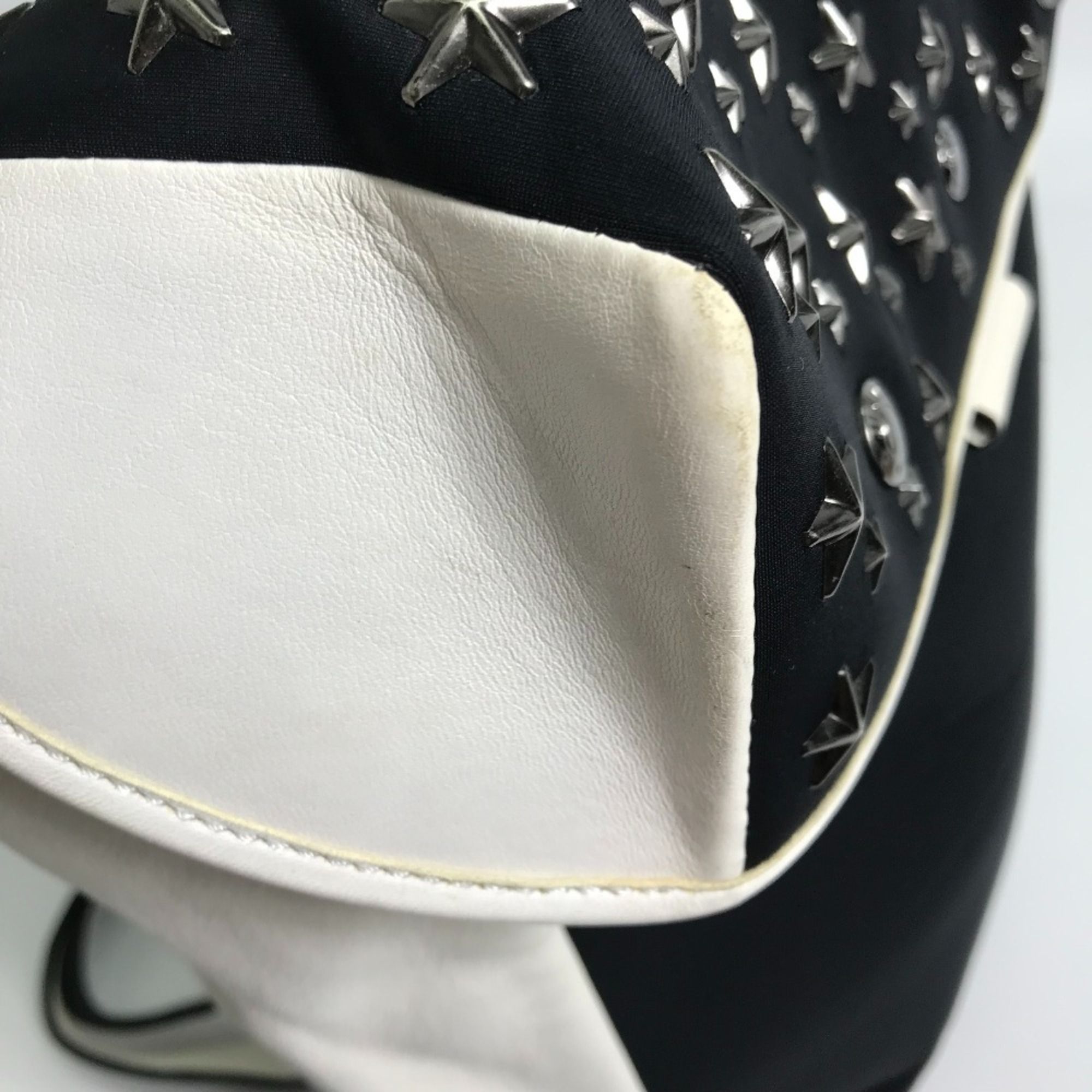 Leather Jersey Backpack (Pre-Owned) - Jimmy Choo - Modalova