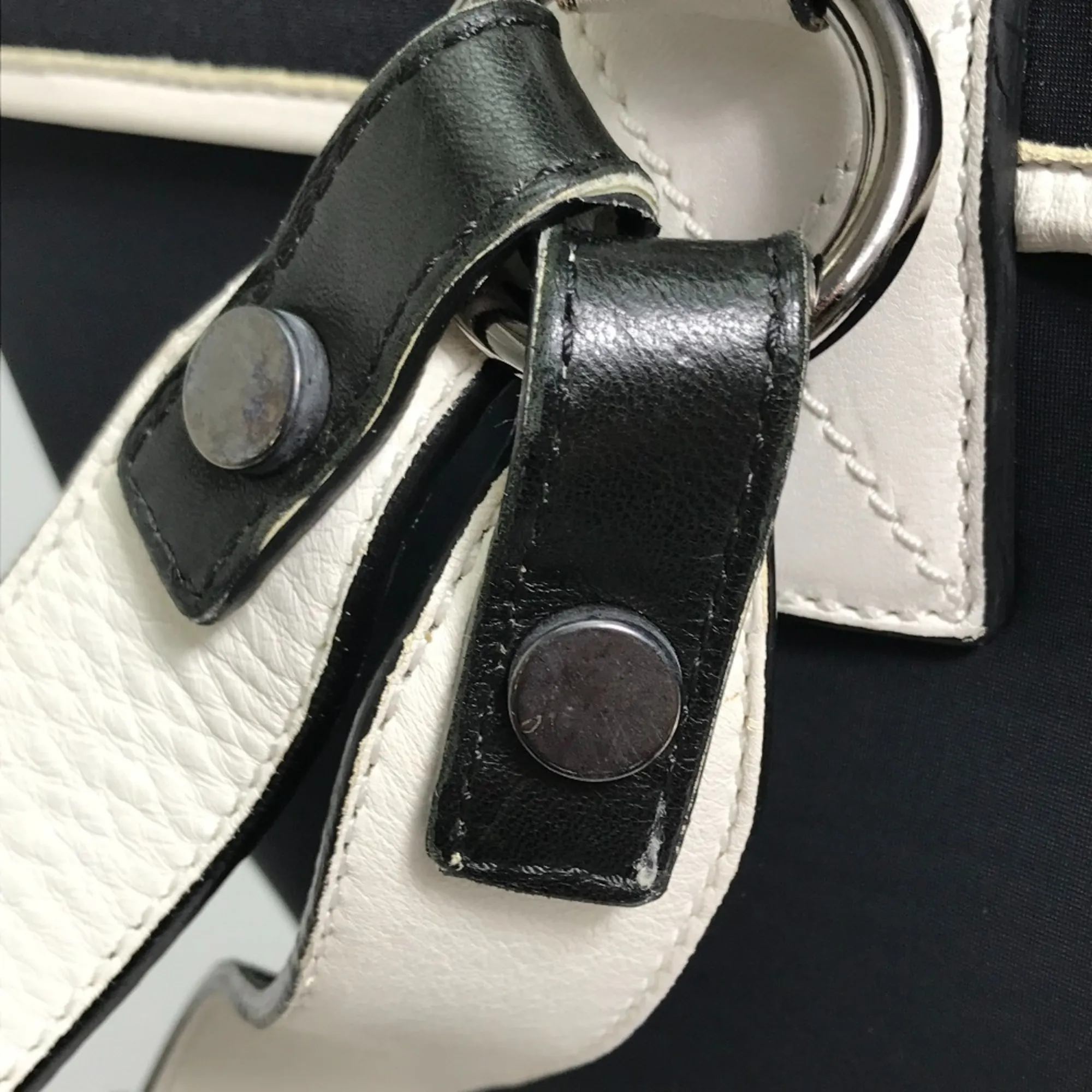 Leather Jersey Backpack (Pre-Owned) - Jimmy Choo - Modalova