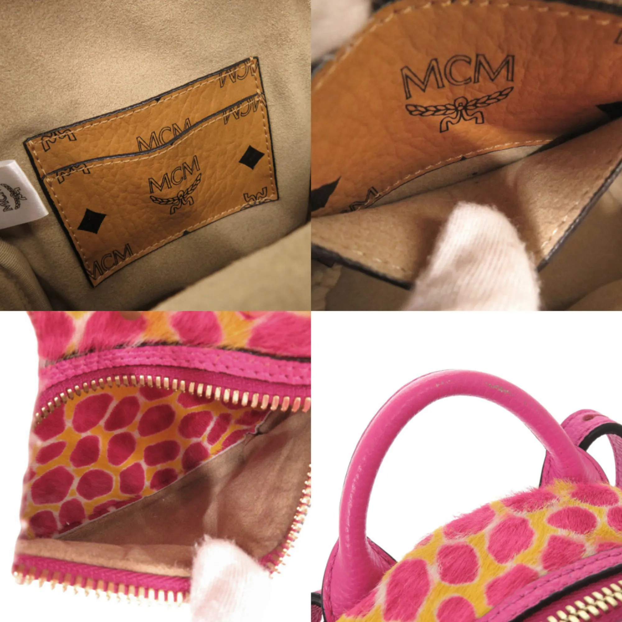Leather Leather Backpack (Pre-Owned) - MCM - Modalova
