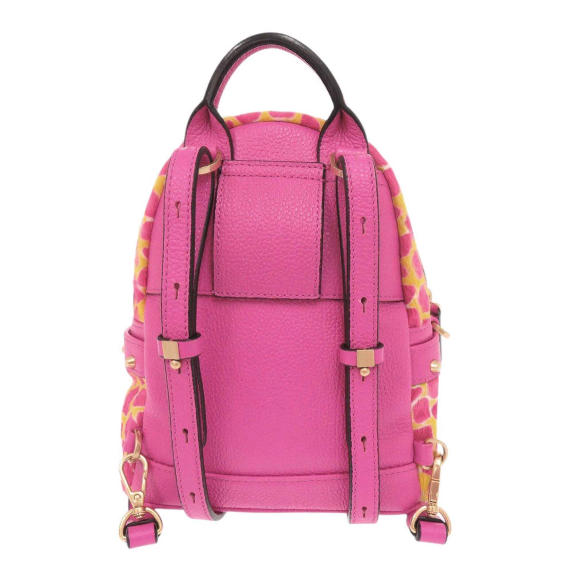 Leather Leather Backpack (Pre-Owned) - MCM - Modalova