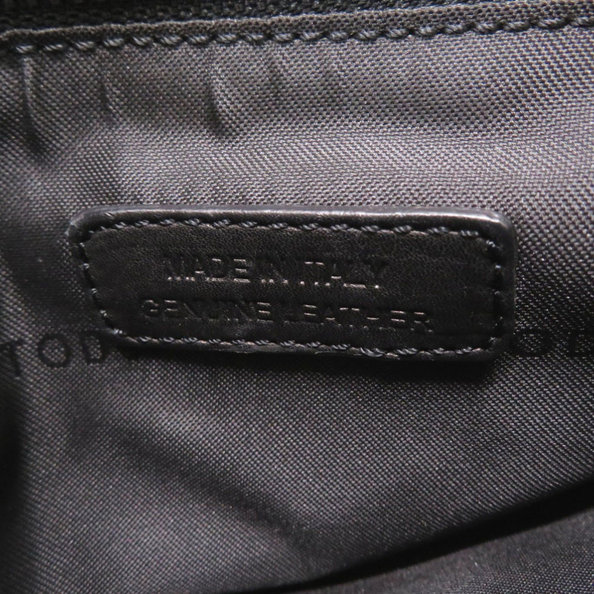 Nylon Leather Shoulder Bag (Pre-Owned) - Tod's - Modalova