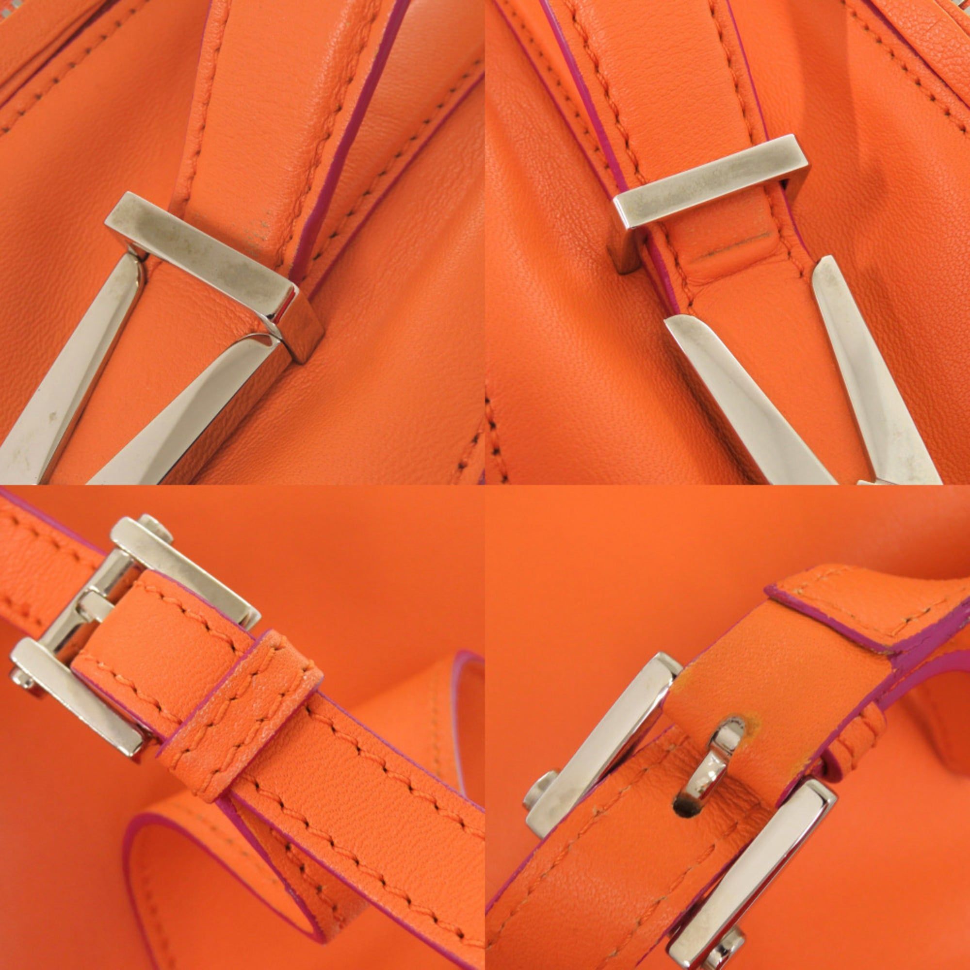 Leather Backpack (Pre-Owned) - Versace - Modalova