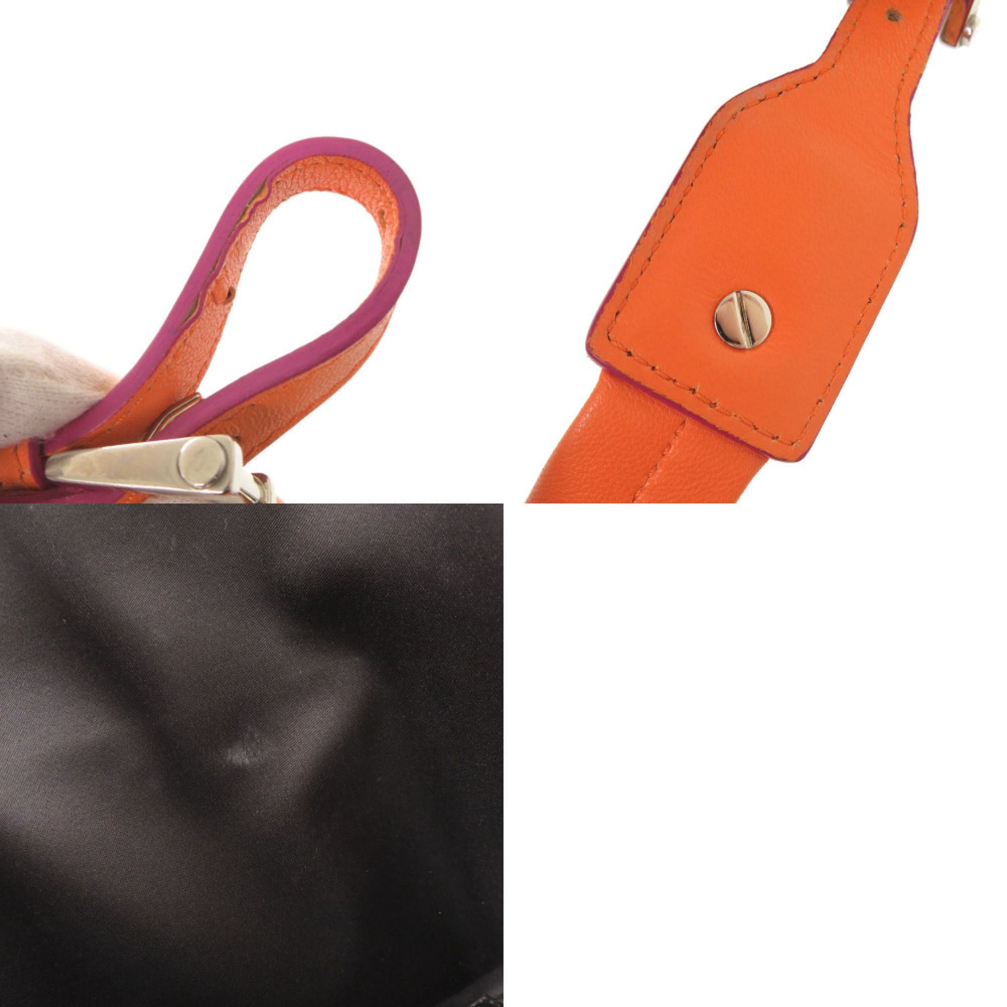 Leather Backpack (Pre-Owned) - Versace - Modalova