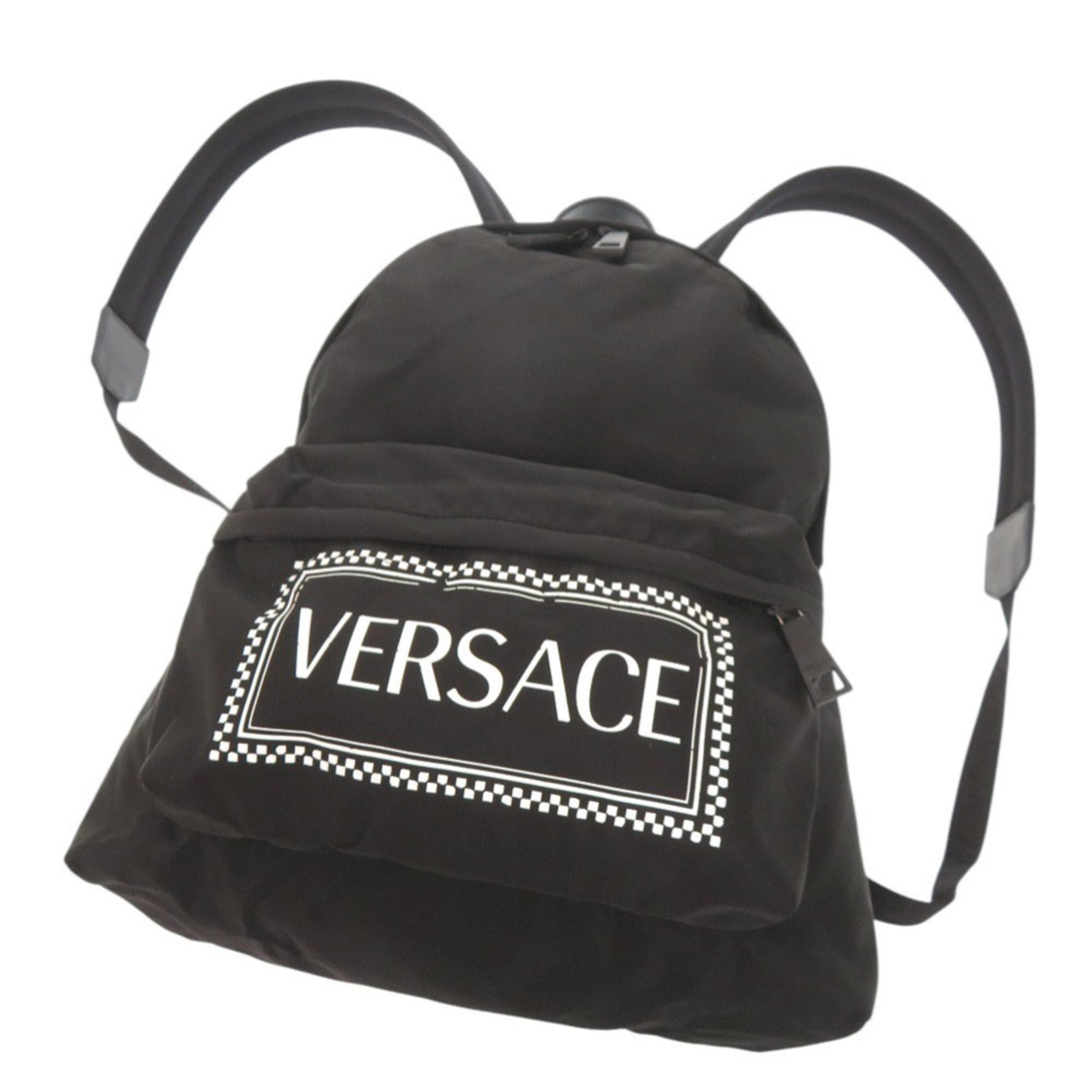 Nylon Backpack (Pre-Owned) - Versace - Modalova