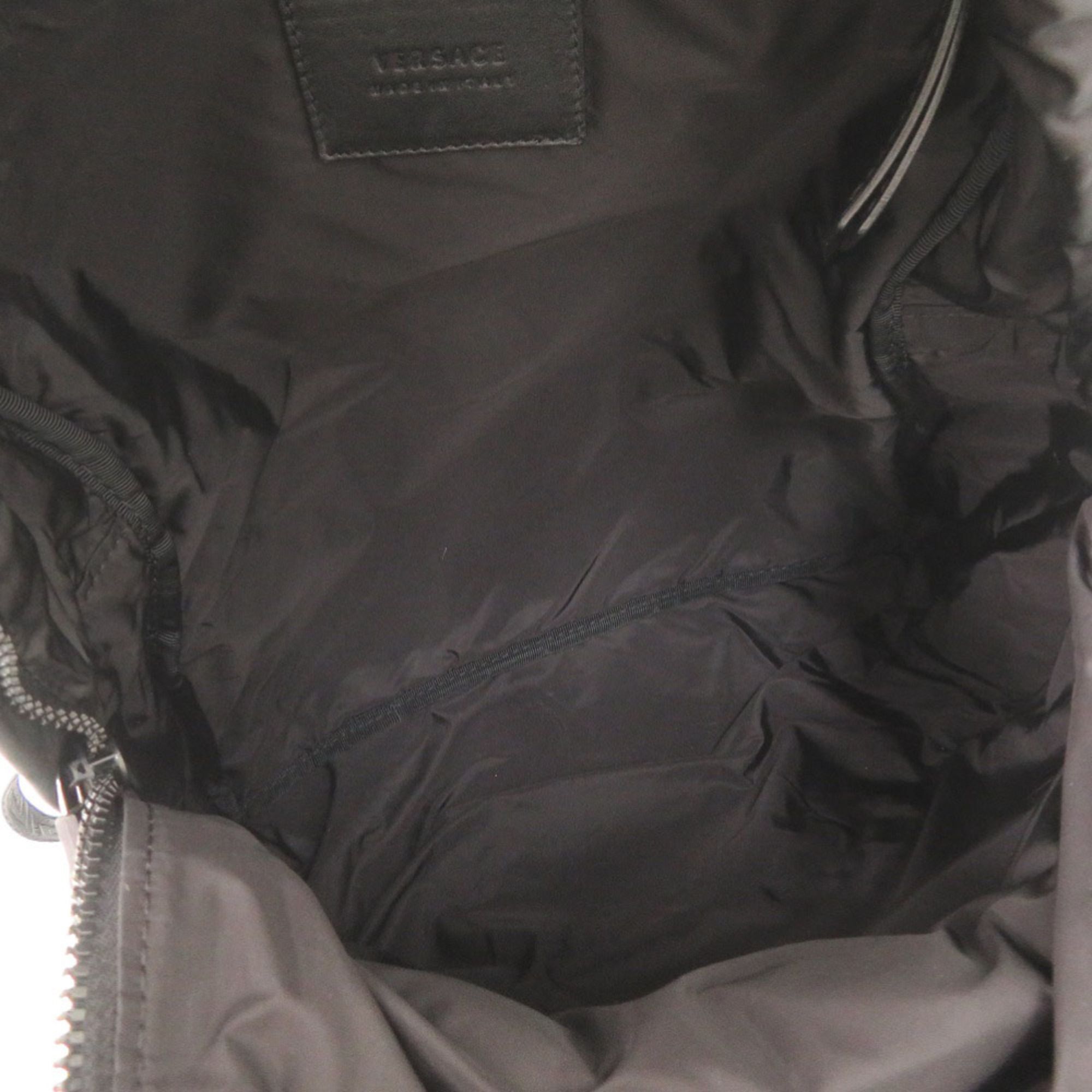 Nylon Backpack (Pre-Owned) - Versace - Modalova