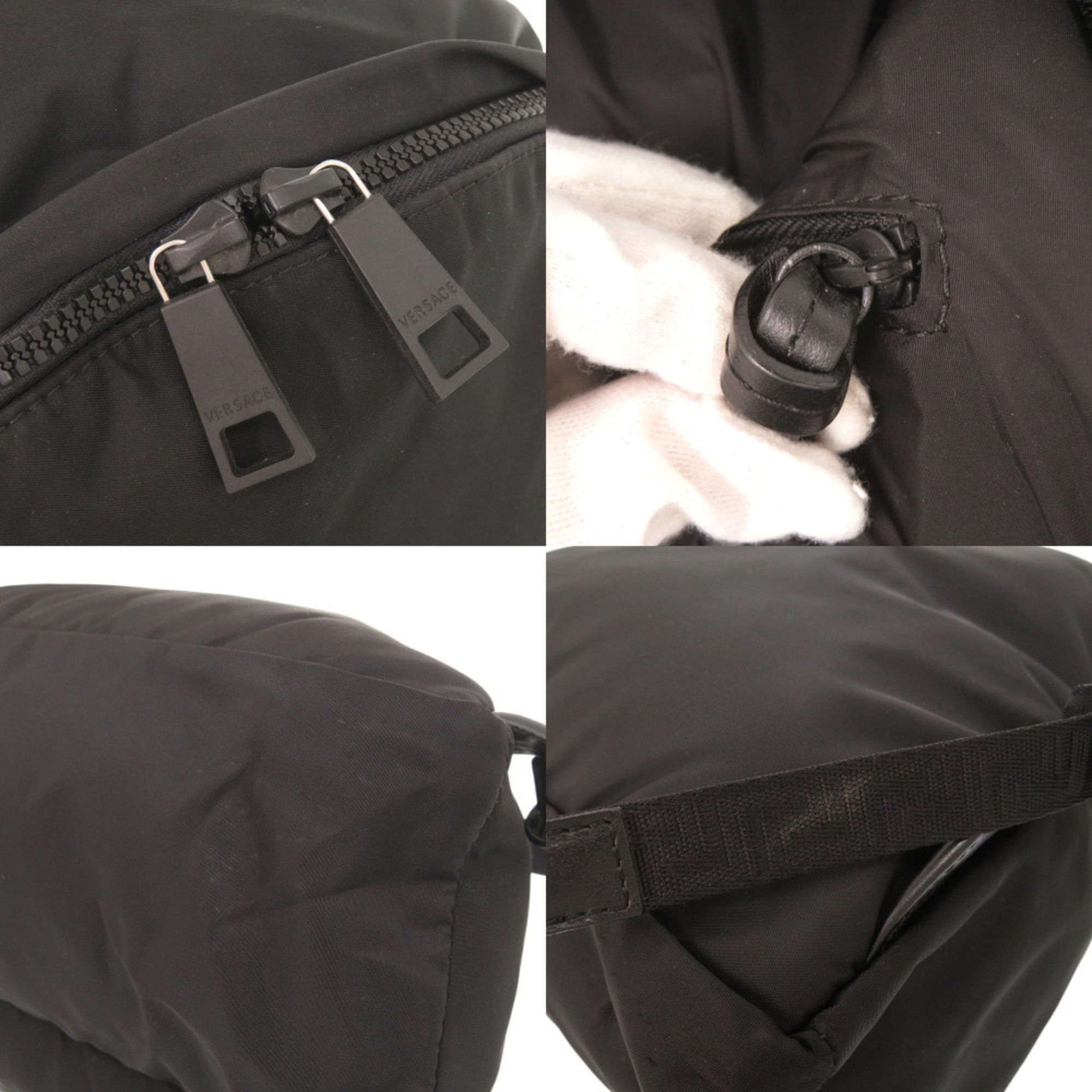 Nylon Backpack (Pre-Owned) - Versace - Modalova