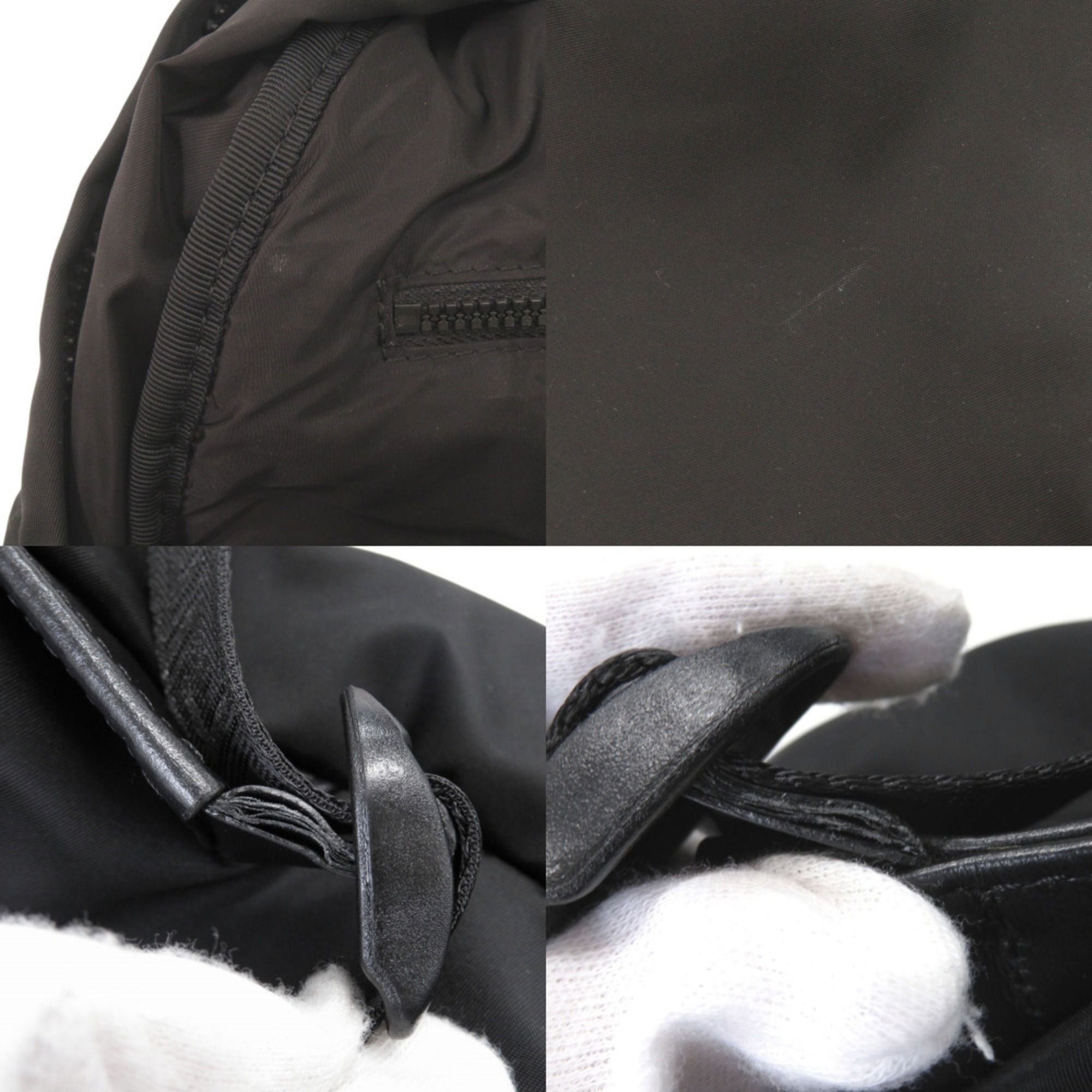 Nylon Backpack (Pre-Owned) - Versace - Modalova