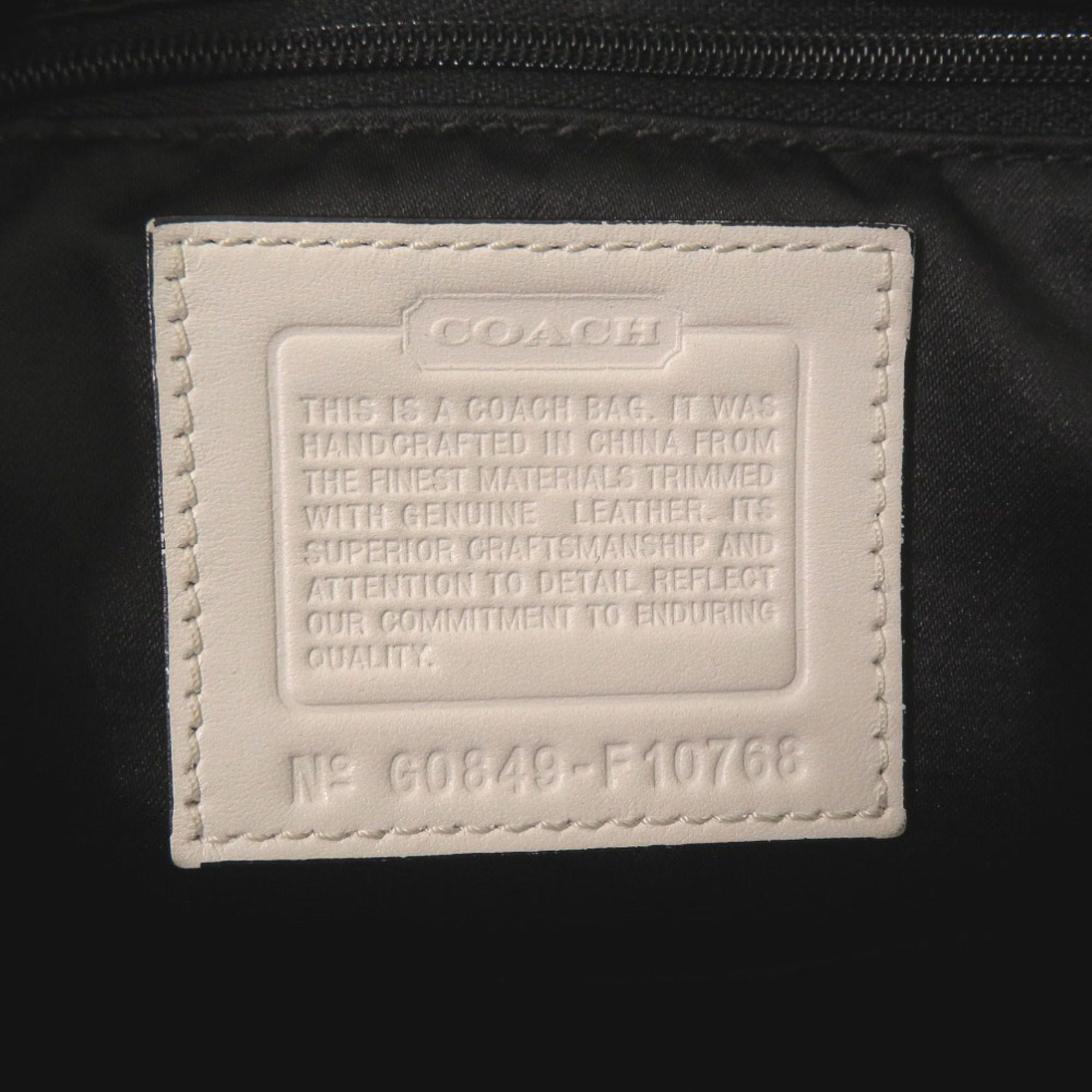 Canvas Leather Shoulder Bag (Pre-Owned) - Coach - Modalova