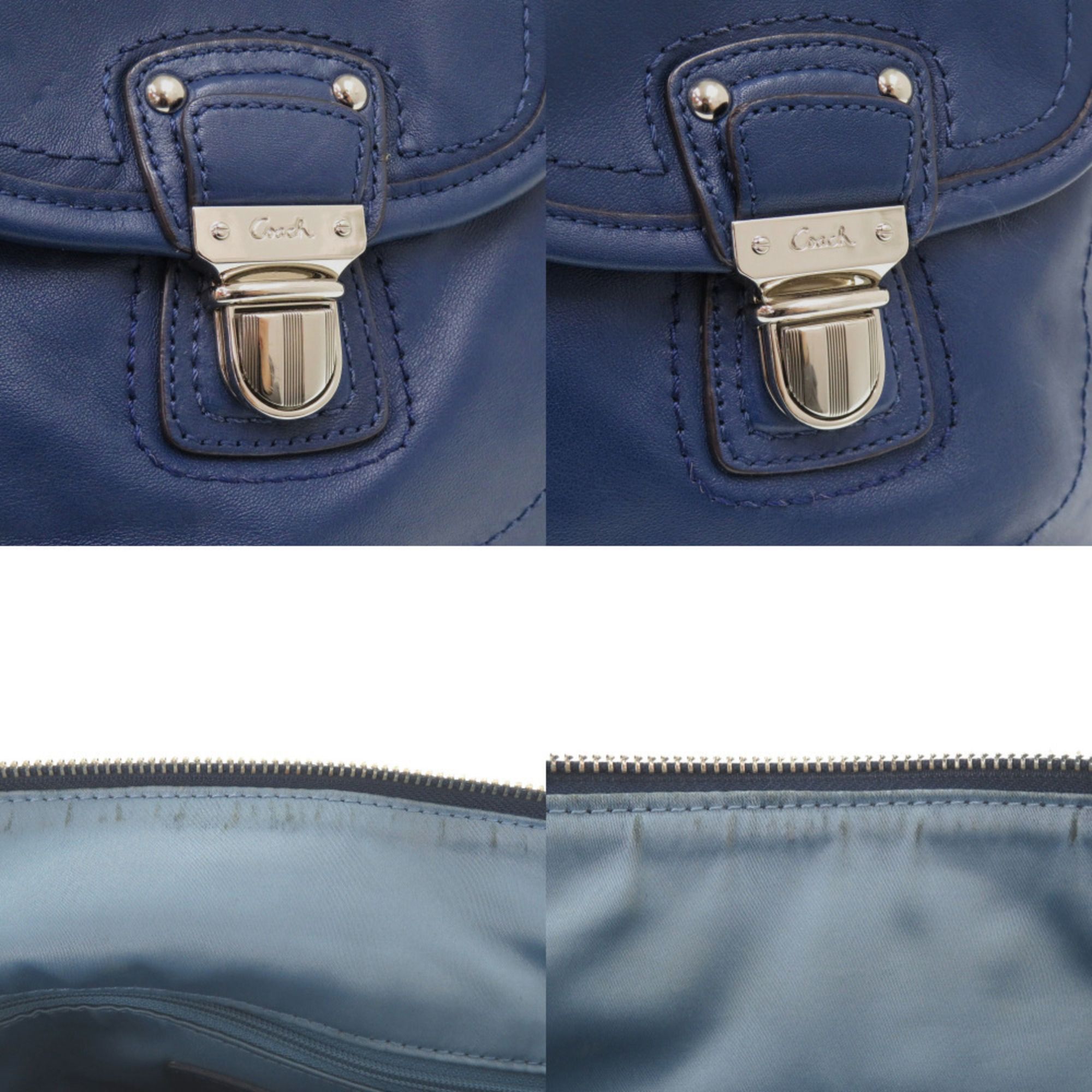 Leather Shoulder Bag (Pre-Owned) - Coach - Modalova