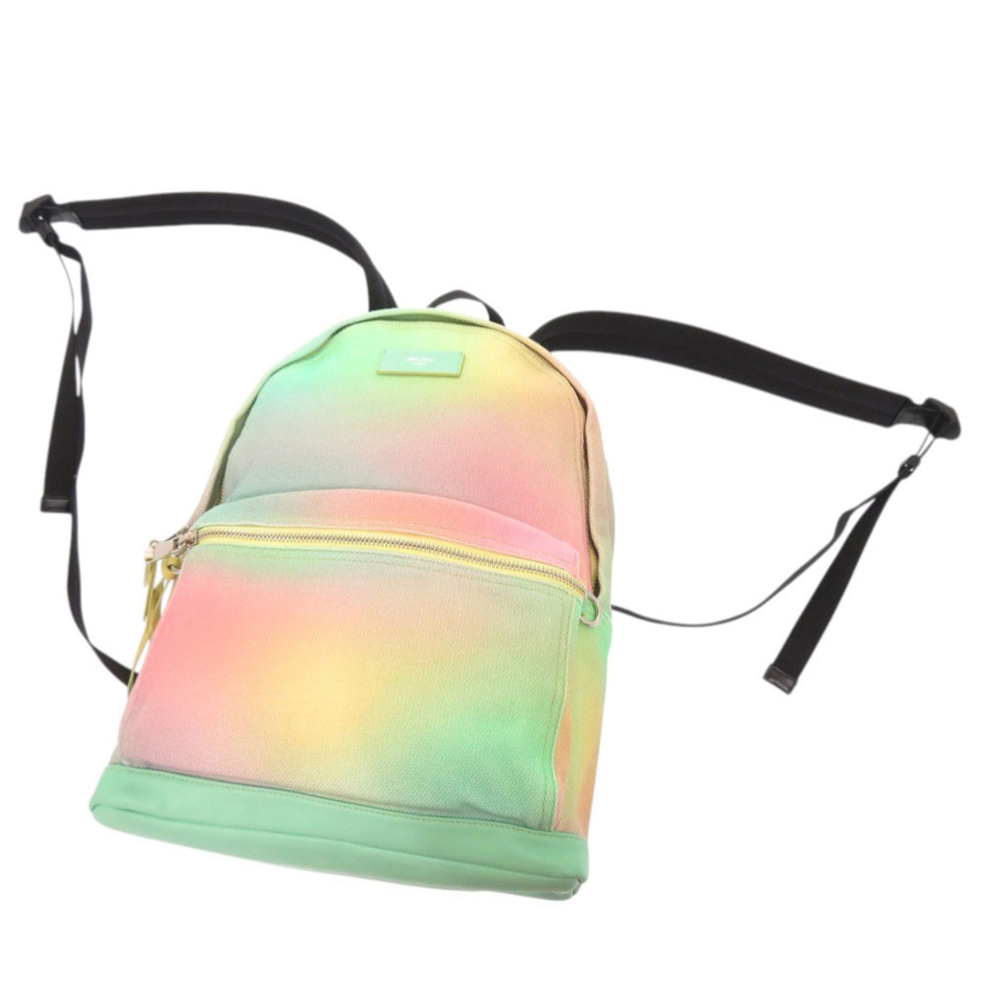 Canvas Leather Backpack (Pre-Owned) - Jimmy Choo - Modalova