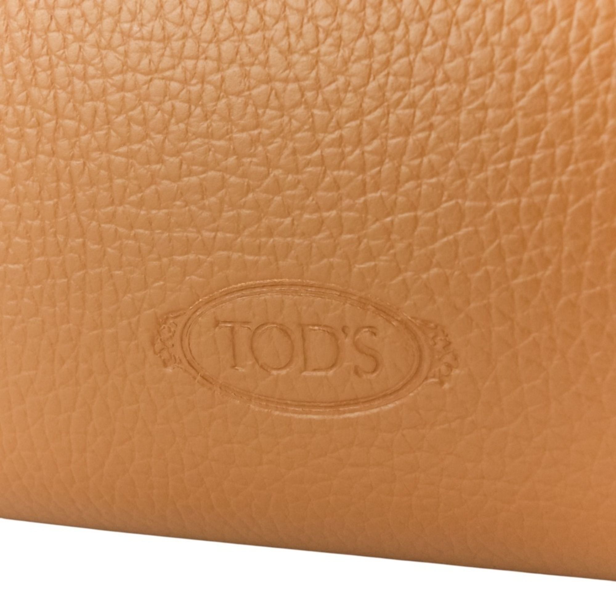 Leather Shoulder Bag Tote Bag (Pre-Owned) - Tod's - Modalova