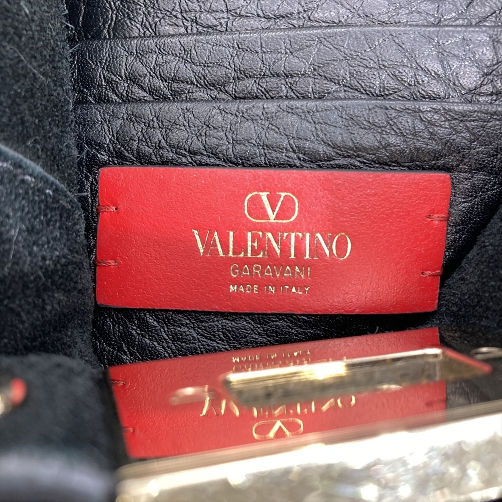 Leather Shoulder Bag (Pre-Owned) - Valentino - Modalova