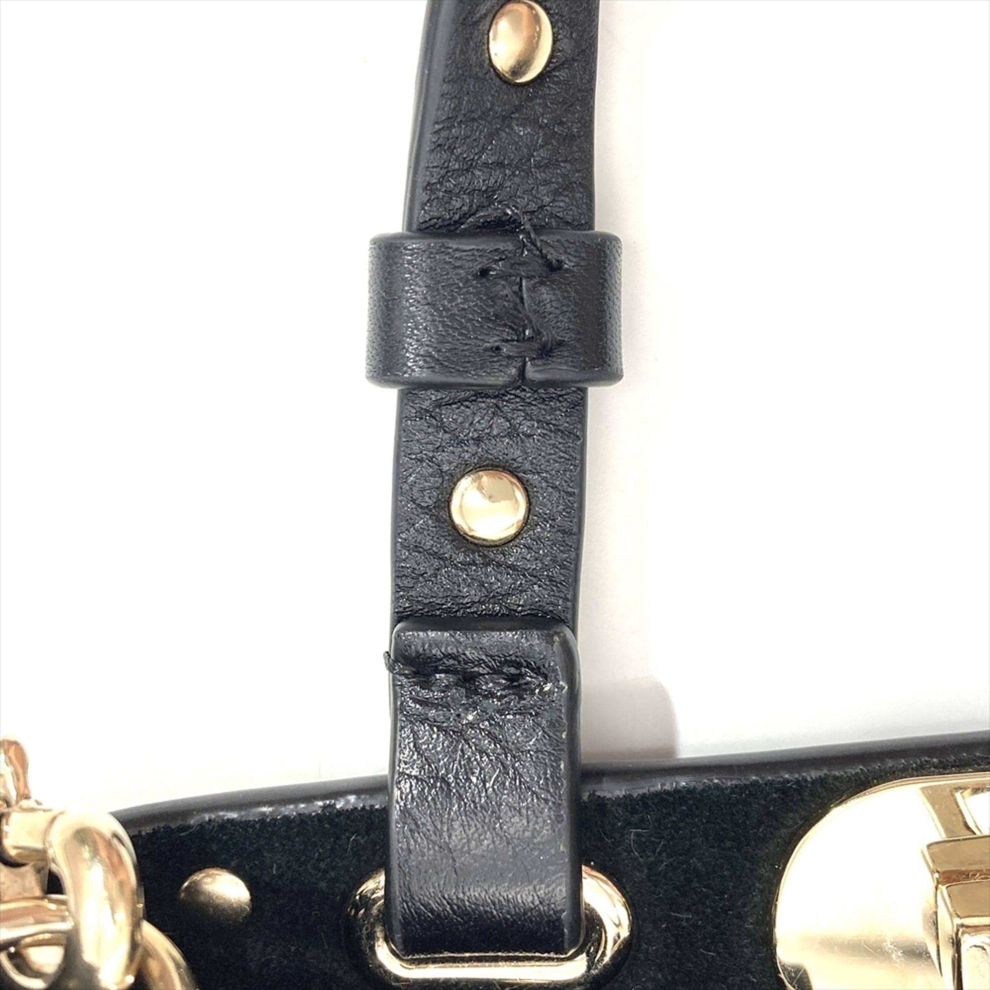 Leather Shoulder Bag (Pre-Owned) - Valentino - Modalova