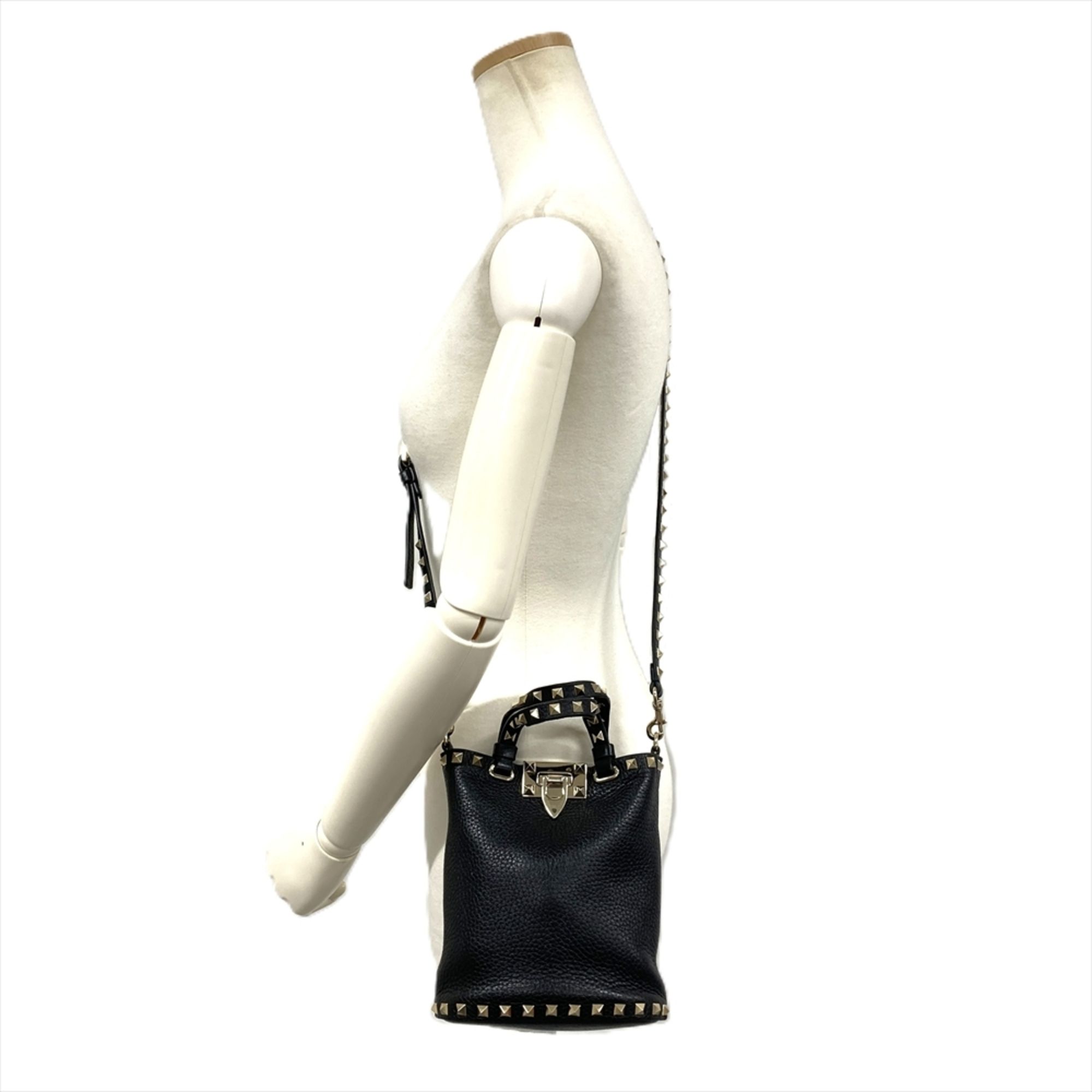 Leather Shoulder Bag (Pre-Owned) - Valentino - Modalova