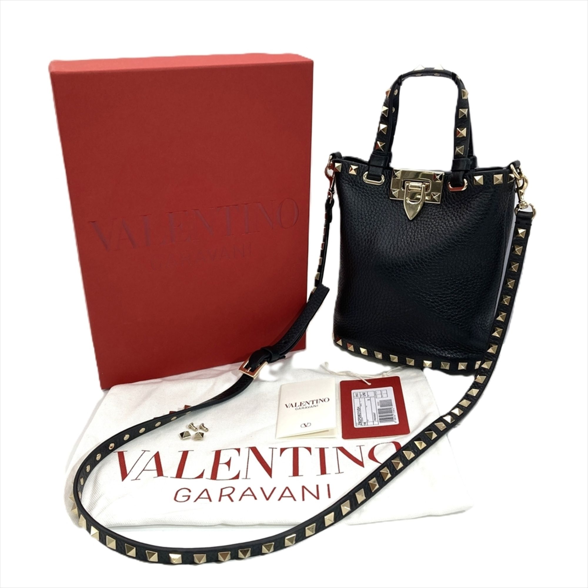 Leather Shoulder Bag (Pre-Owned) - Valentino - Modalova