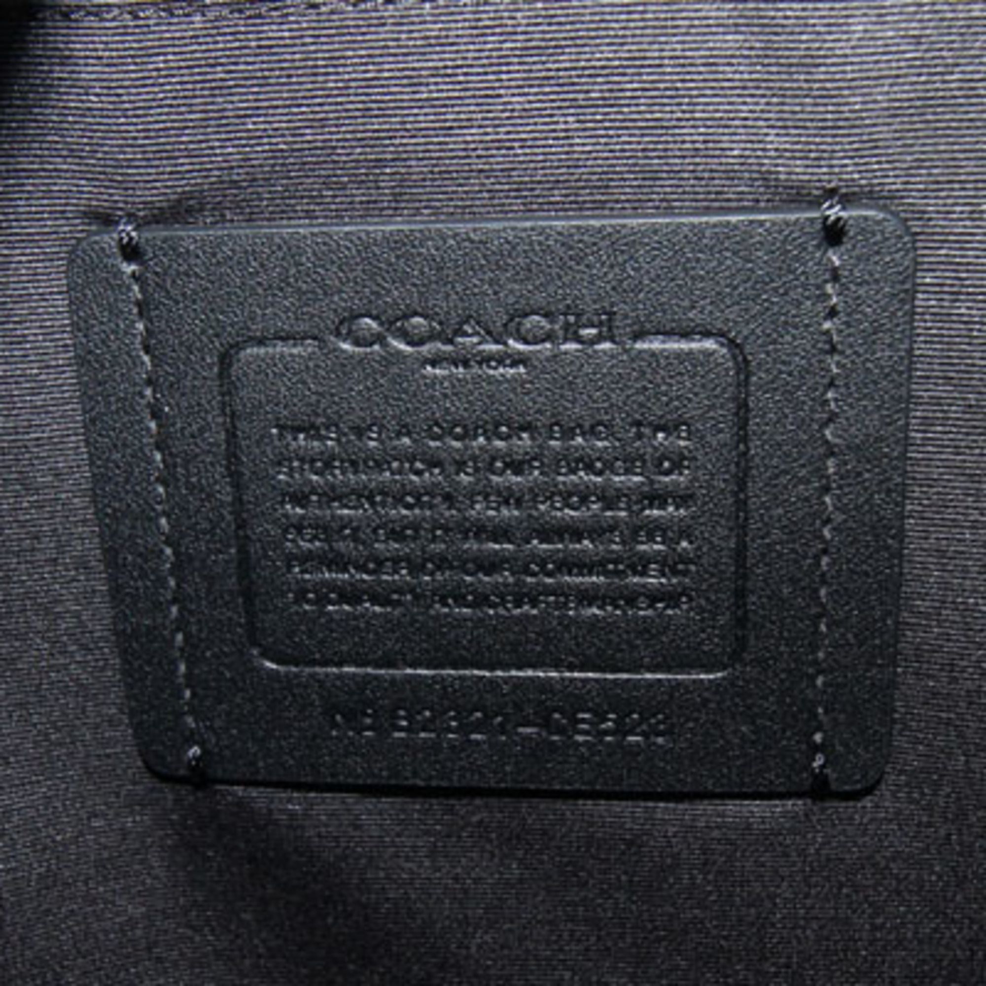 Signature Canvas Leather Backpack (Pre-Owned) - Coach - Modalova