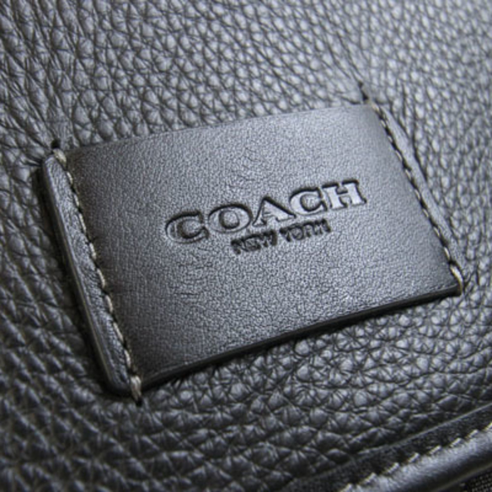 Signature Canvas Leather Backpack (Pre-Owned) - Coach - Modalova