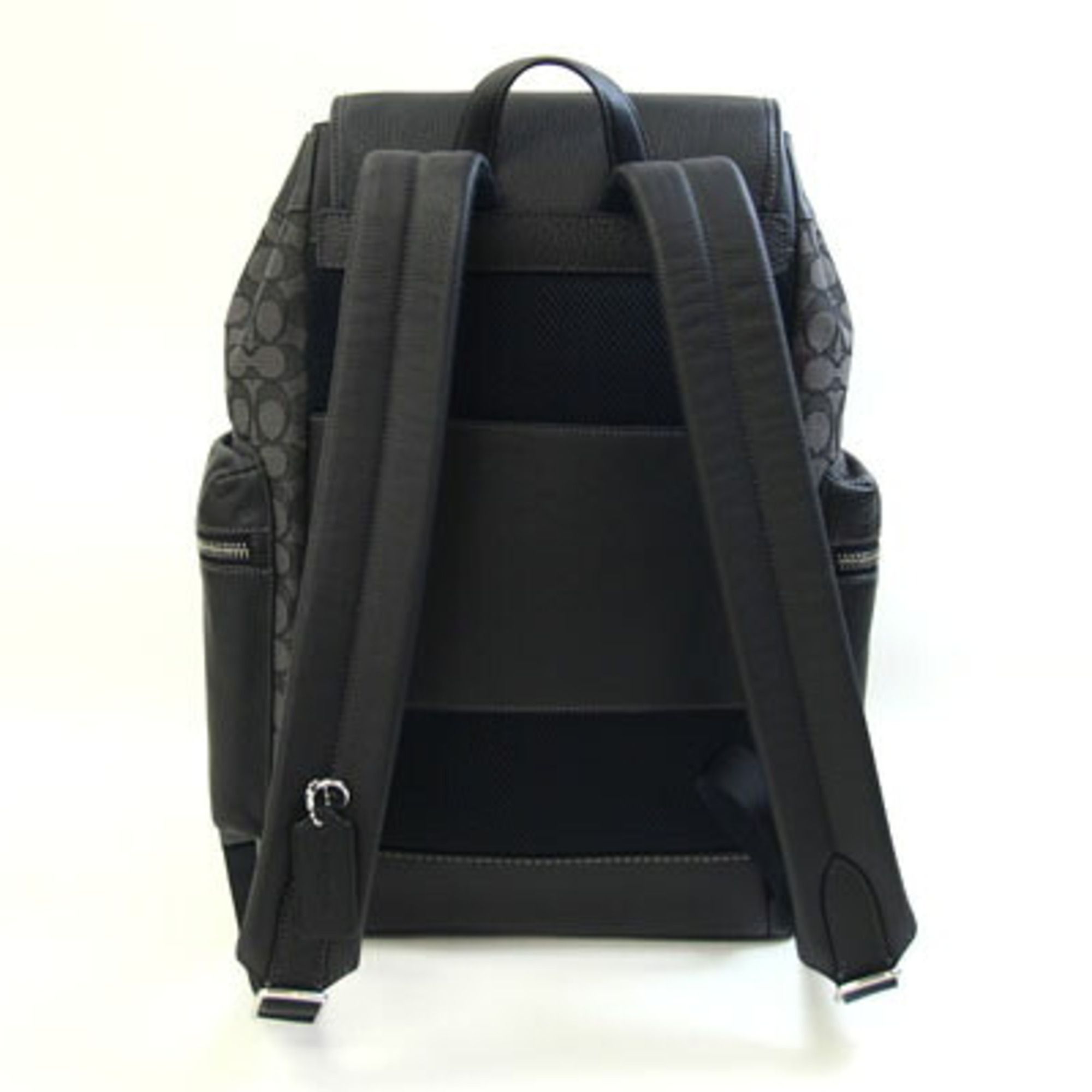 Signature Canvas Leather Backpack (Pre-Owned) - Coach - Modalova