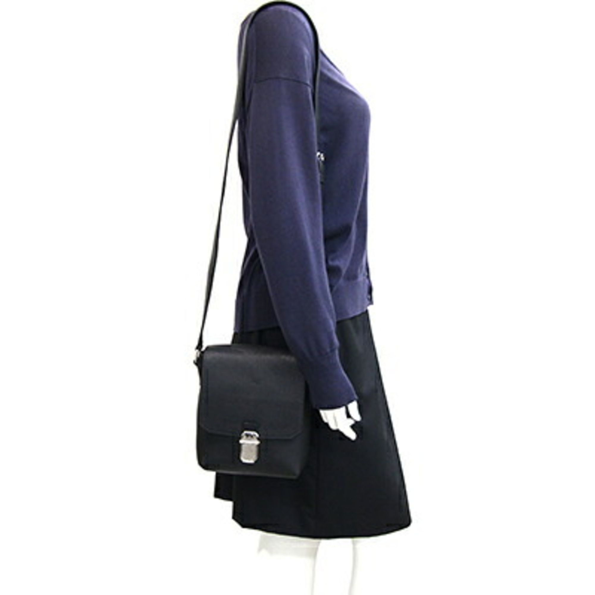 Leather Shoulder Bag (Pre-Owned) - Dunhill - Modalova