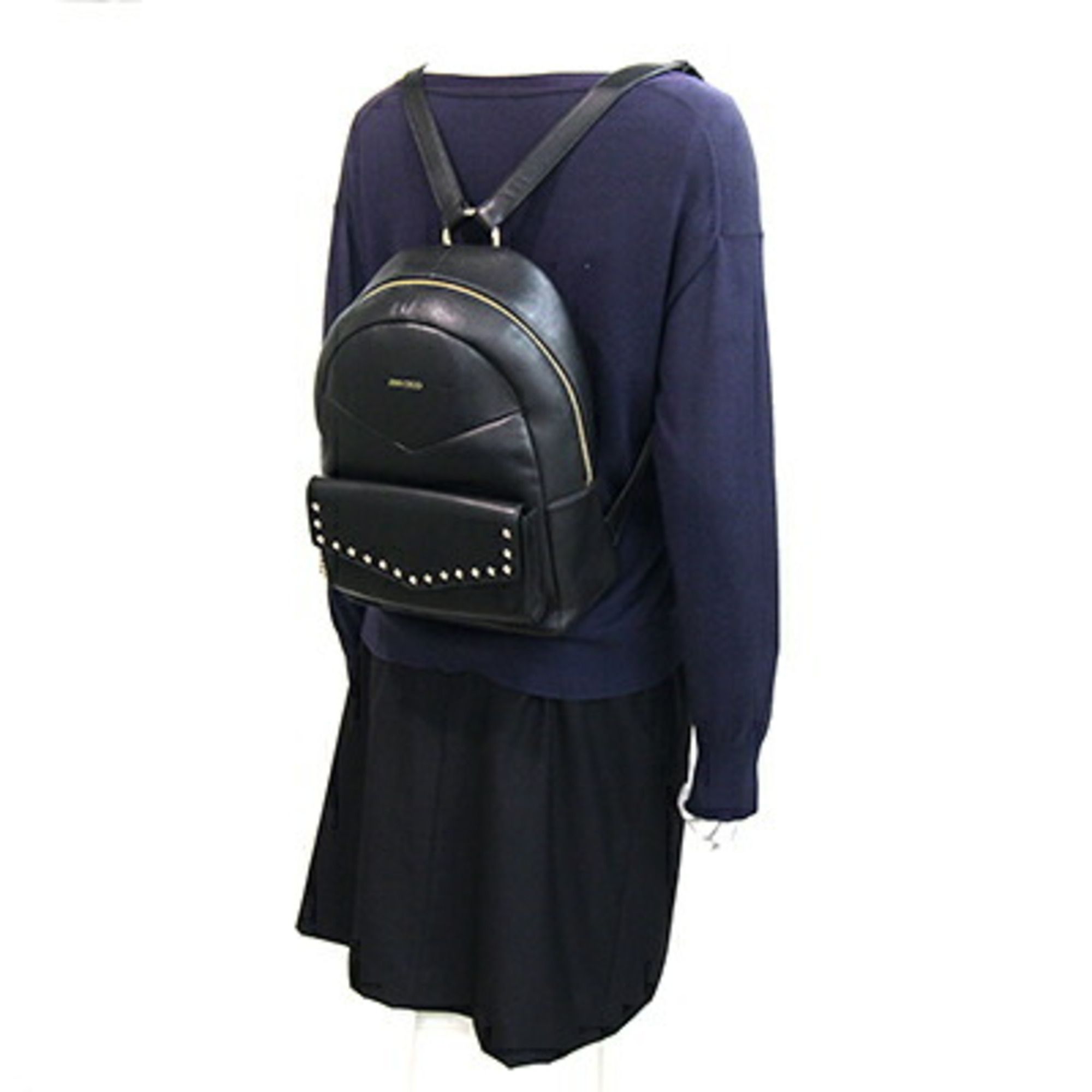 Leather Backpack (Pre-Owned) - Jimmy Choo - Modalova