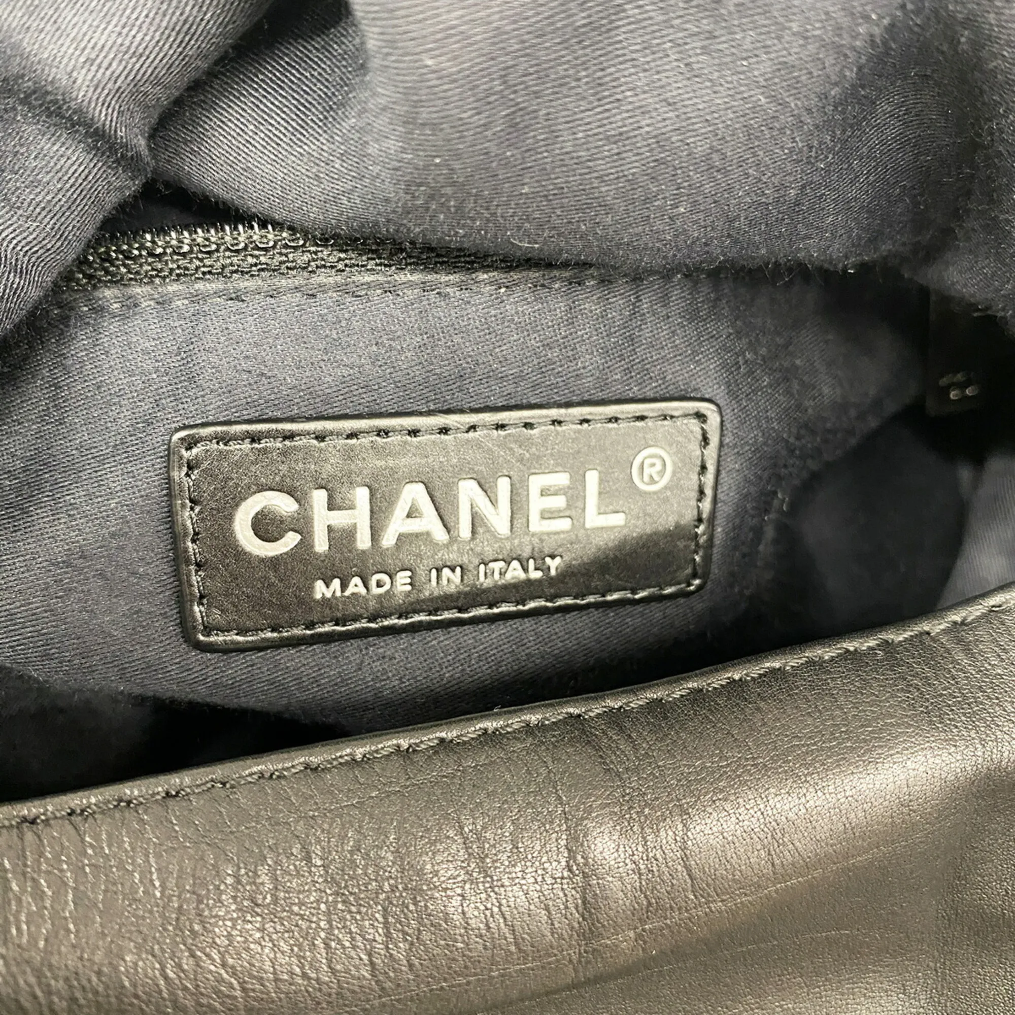 Leather Backpack (Pre-Owned) - Chanel - Modalova