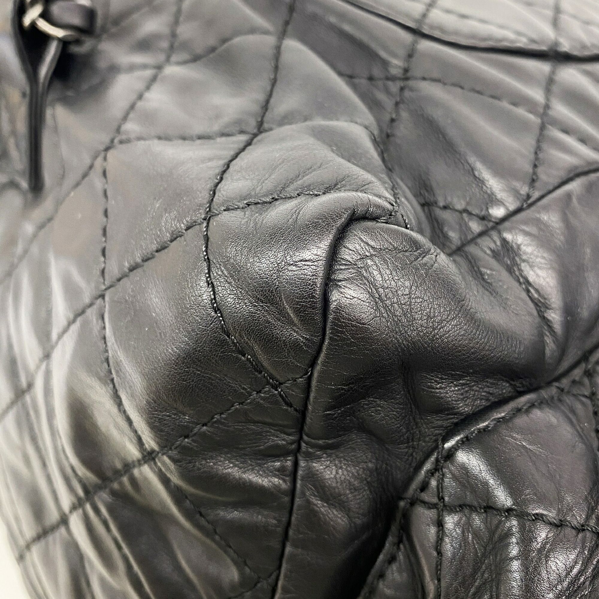Leather Backpack (Pre-Owned) - Chanel - Modalova
