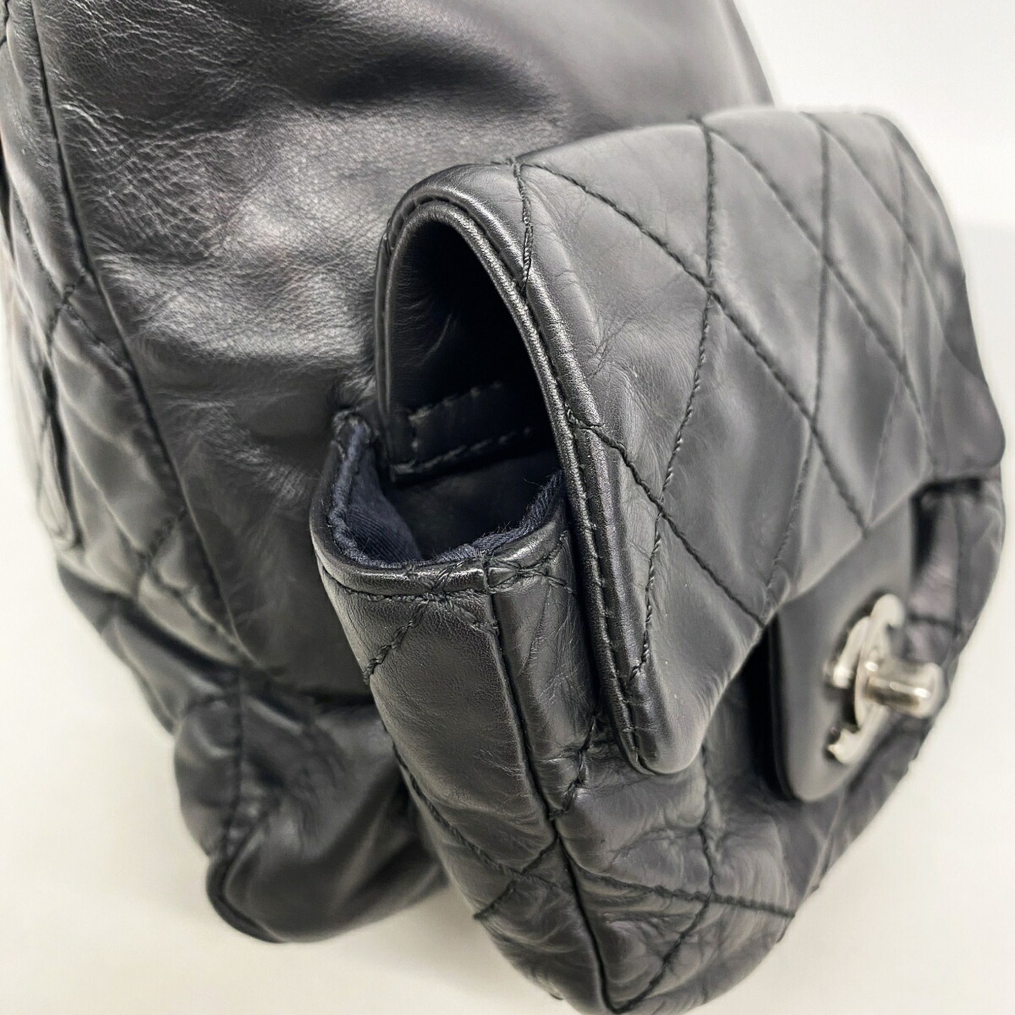 Leather Backpack (Pre-Owned) - Chanel - Modalova